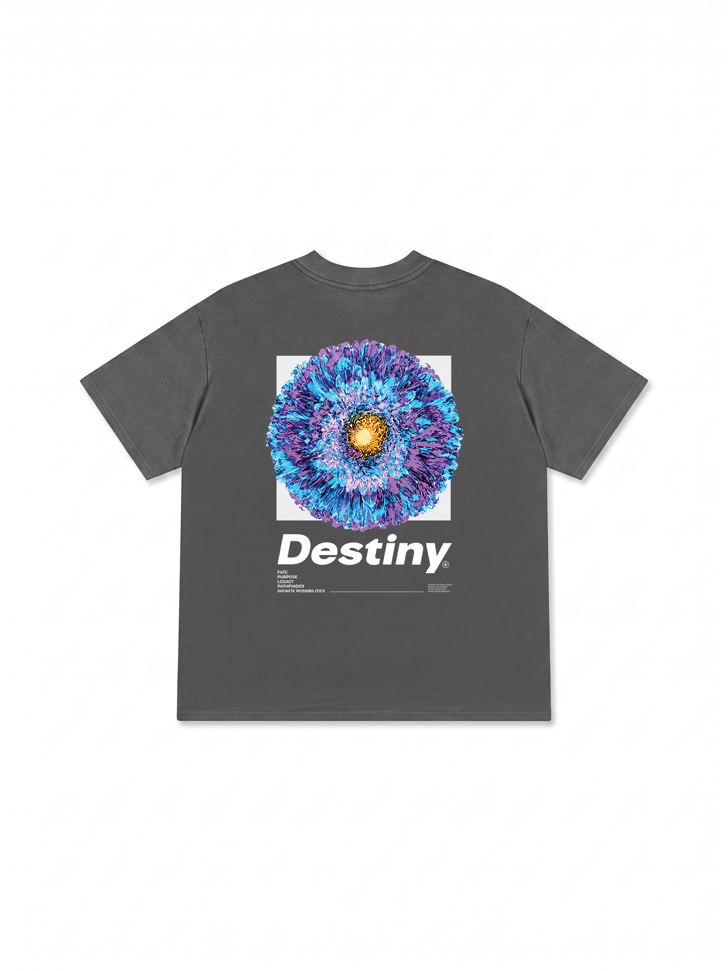 Áo Thun Relaxed Fit Destiny Flower 1