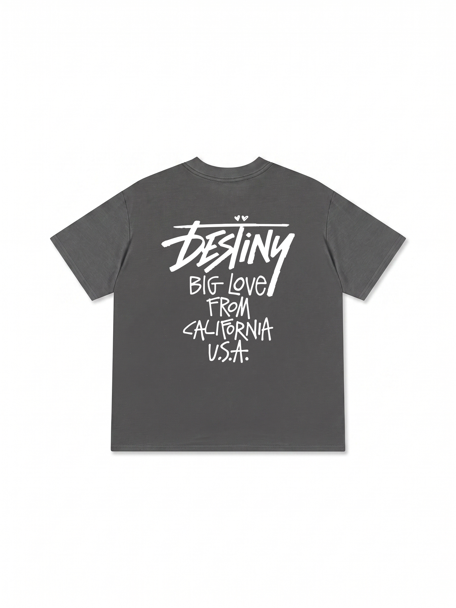 Áo Thun Relaxed Fit Destiny Big Love