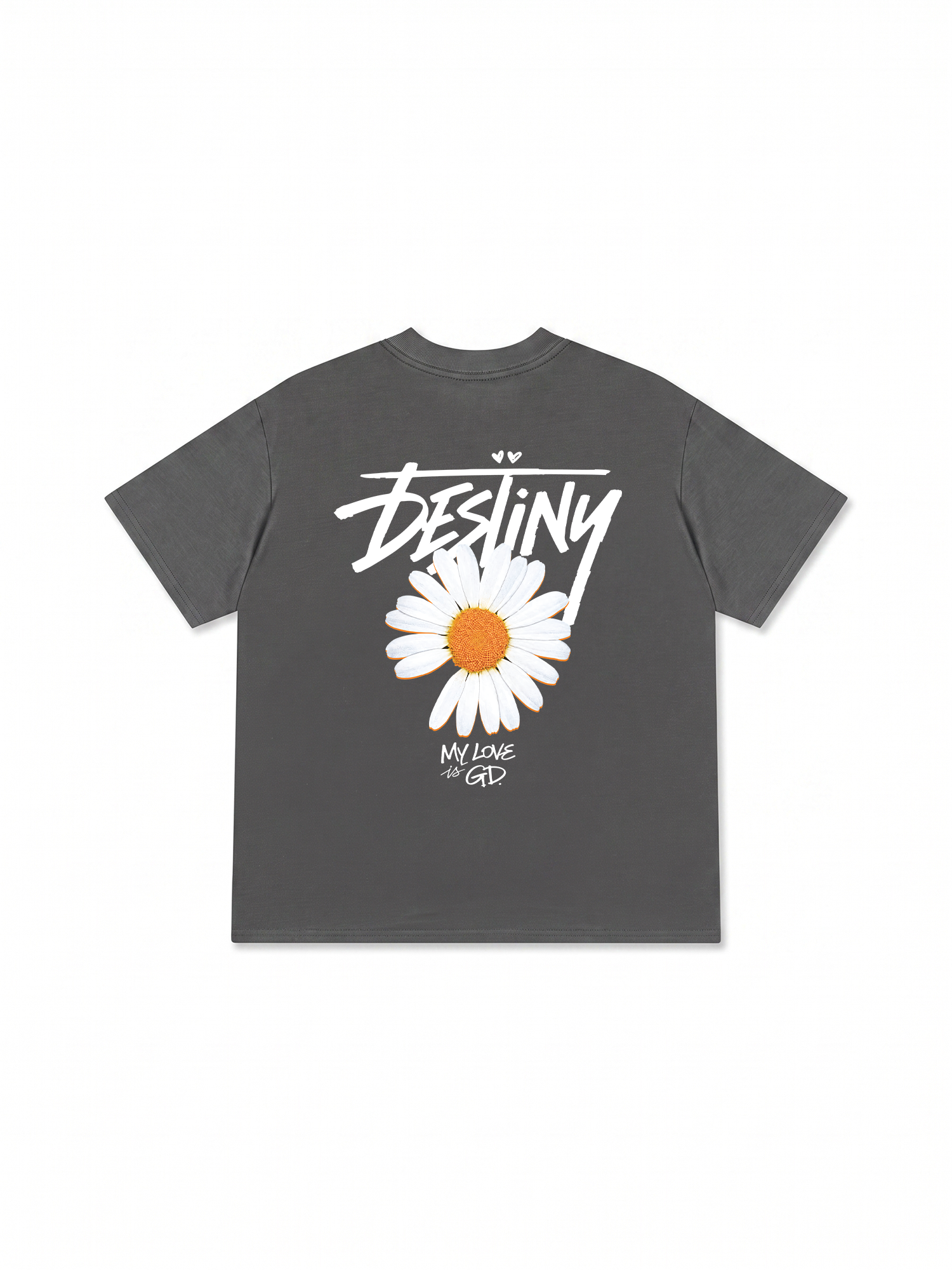 Áo Thun Relaxed Fit Destiny Daisy My Love Is GD