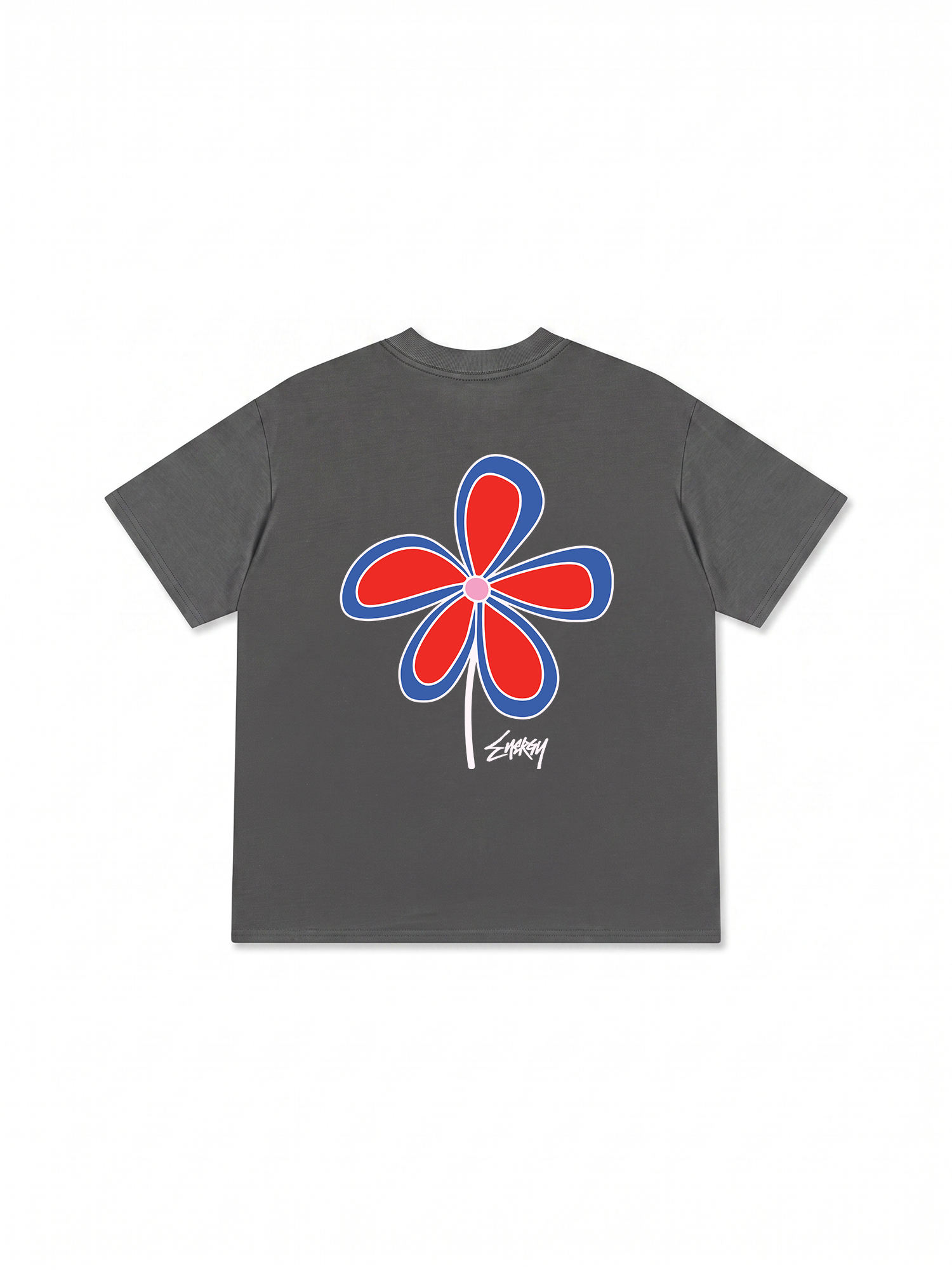 Áo Thun Relaxed Fit Energy Flower