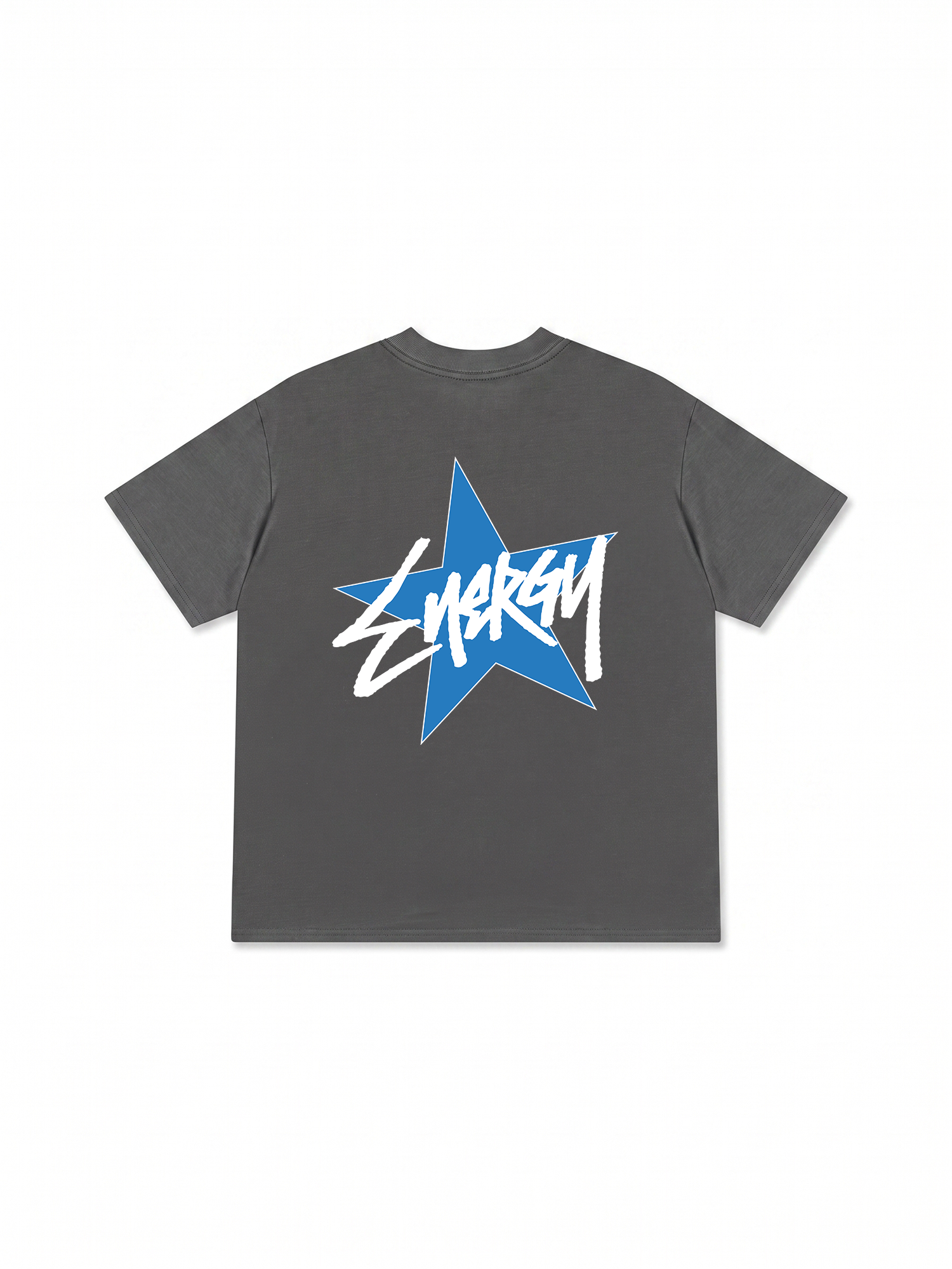 Áo Thun Relaxed Fit Energy Blue Star