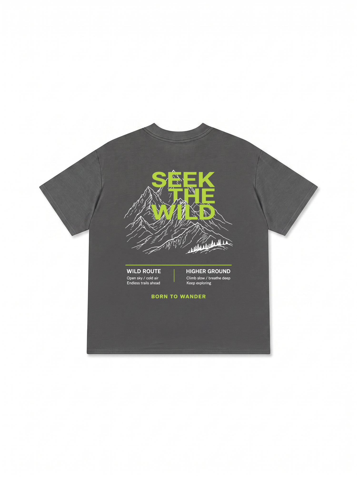 Áo Thun Relaxed Fit Adventure Seek The Wild 5