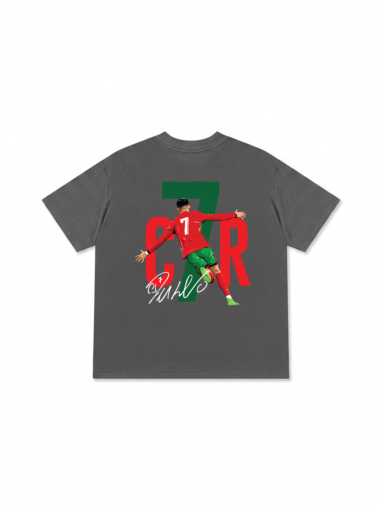 Áo Thun Relaxed Fit Soccer CR7