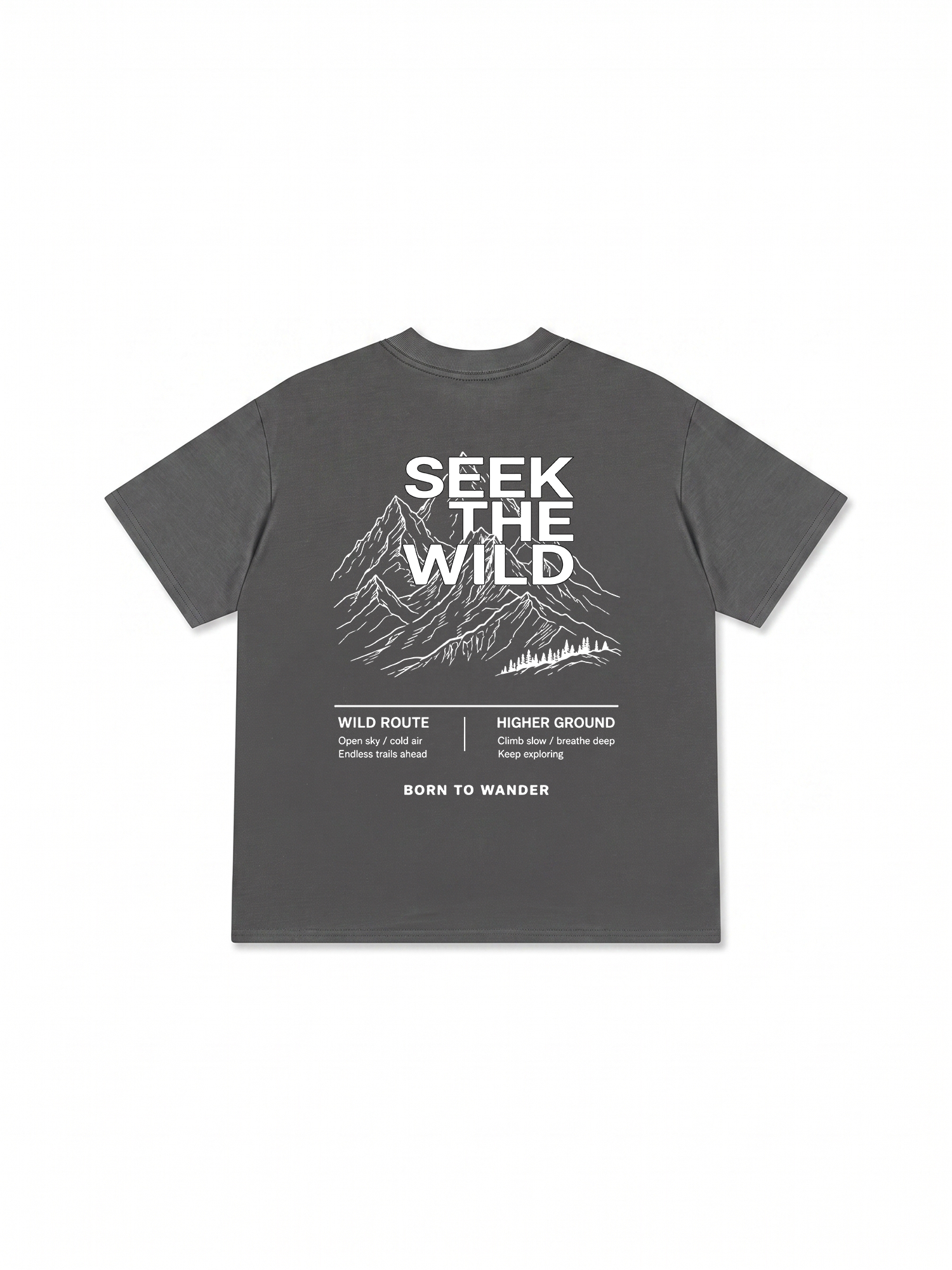 Áo Thun Relaxed Fit Adventure Seek The Wild 4