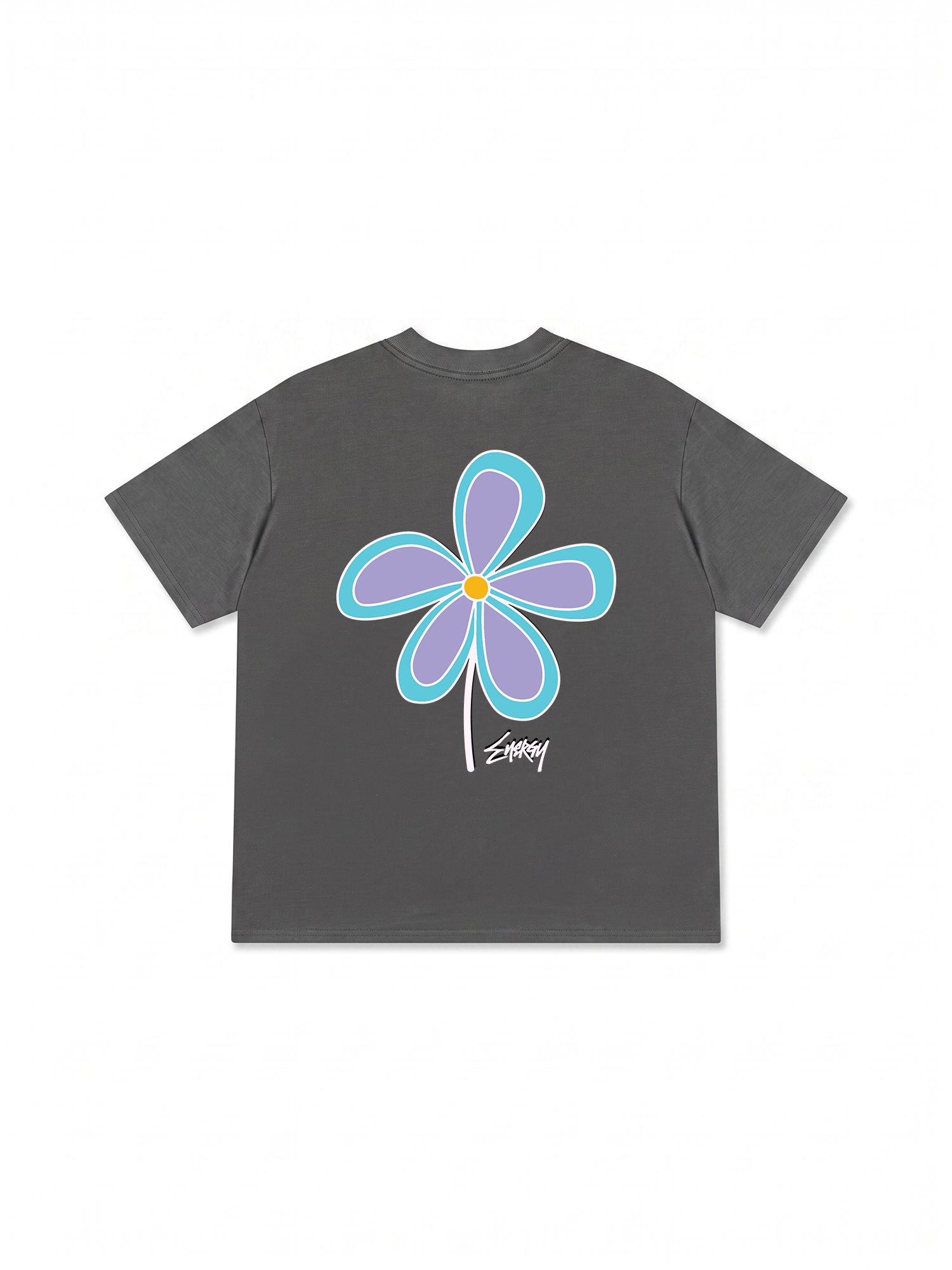 Áo Thun Relaxed Fit Energy Flower 2