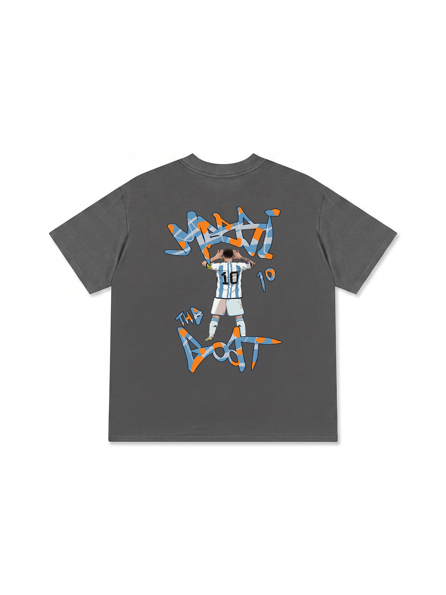 Áo Thun Relaxed Fit Soccer The Goat Number One