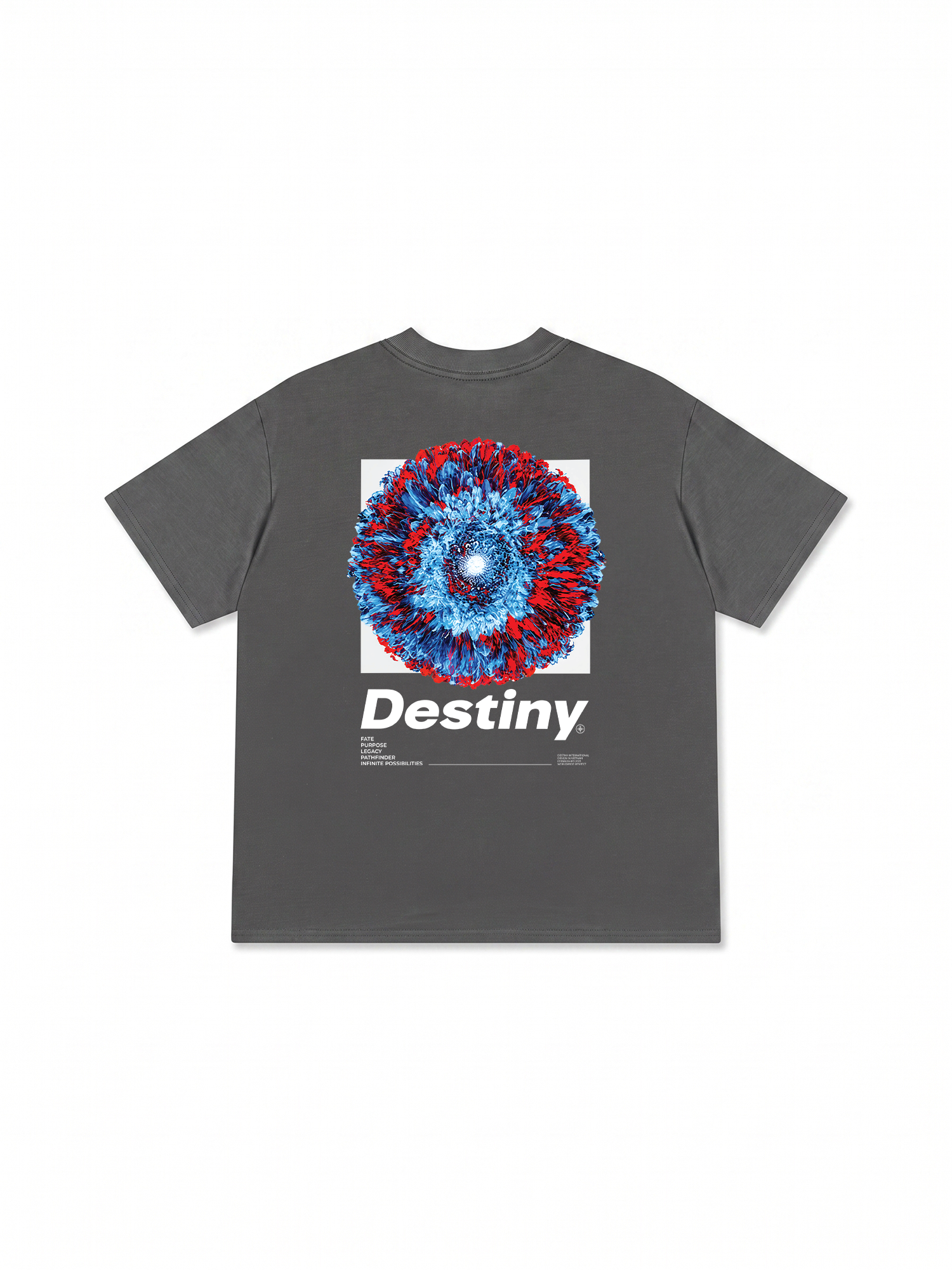 Áo Thun Relaxed Fit Destiny Flower 2
