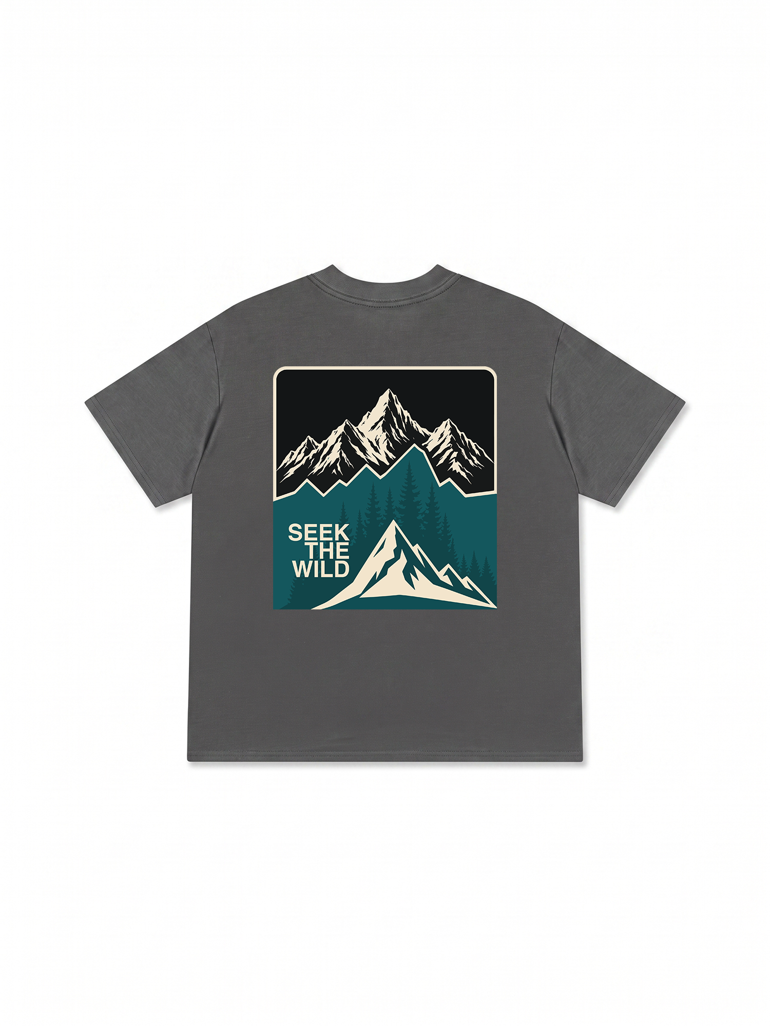 Áo Thun Relaxed Fit Adventure Seek The Wild 14