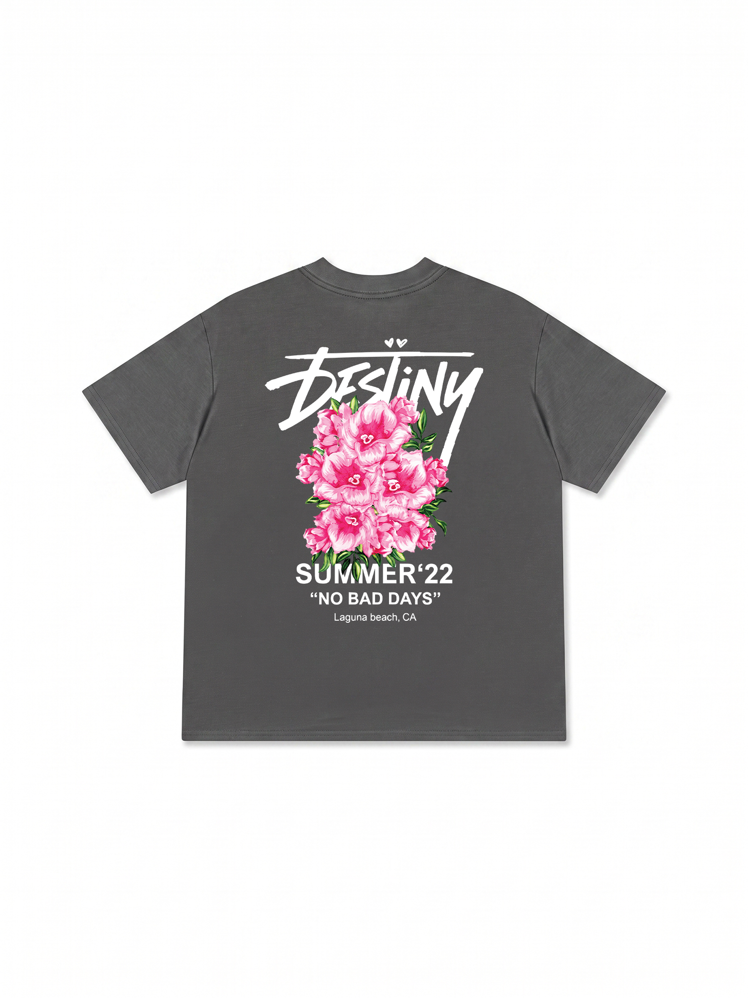 Áo Thun Relaxed Fit Destiny No Bad Days