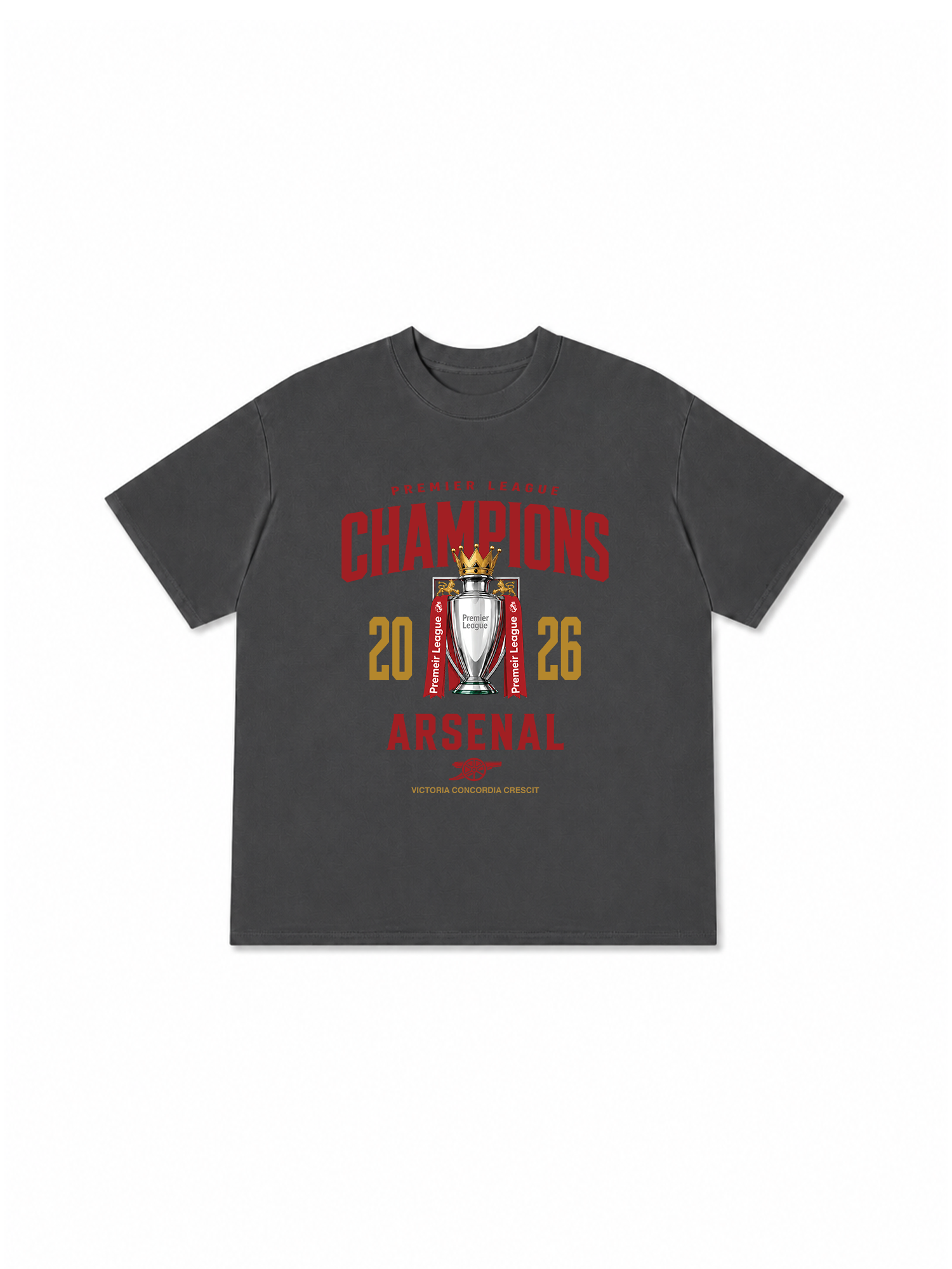 Áo Thun Relaxed Fit Soccer Premier League Arsenal 4
