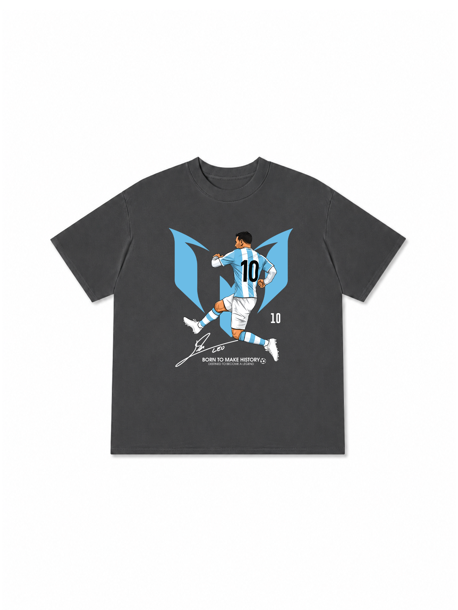 Áo Thun Relaxed Fit Soccer M10
