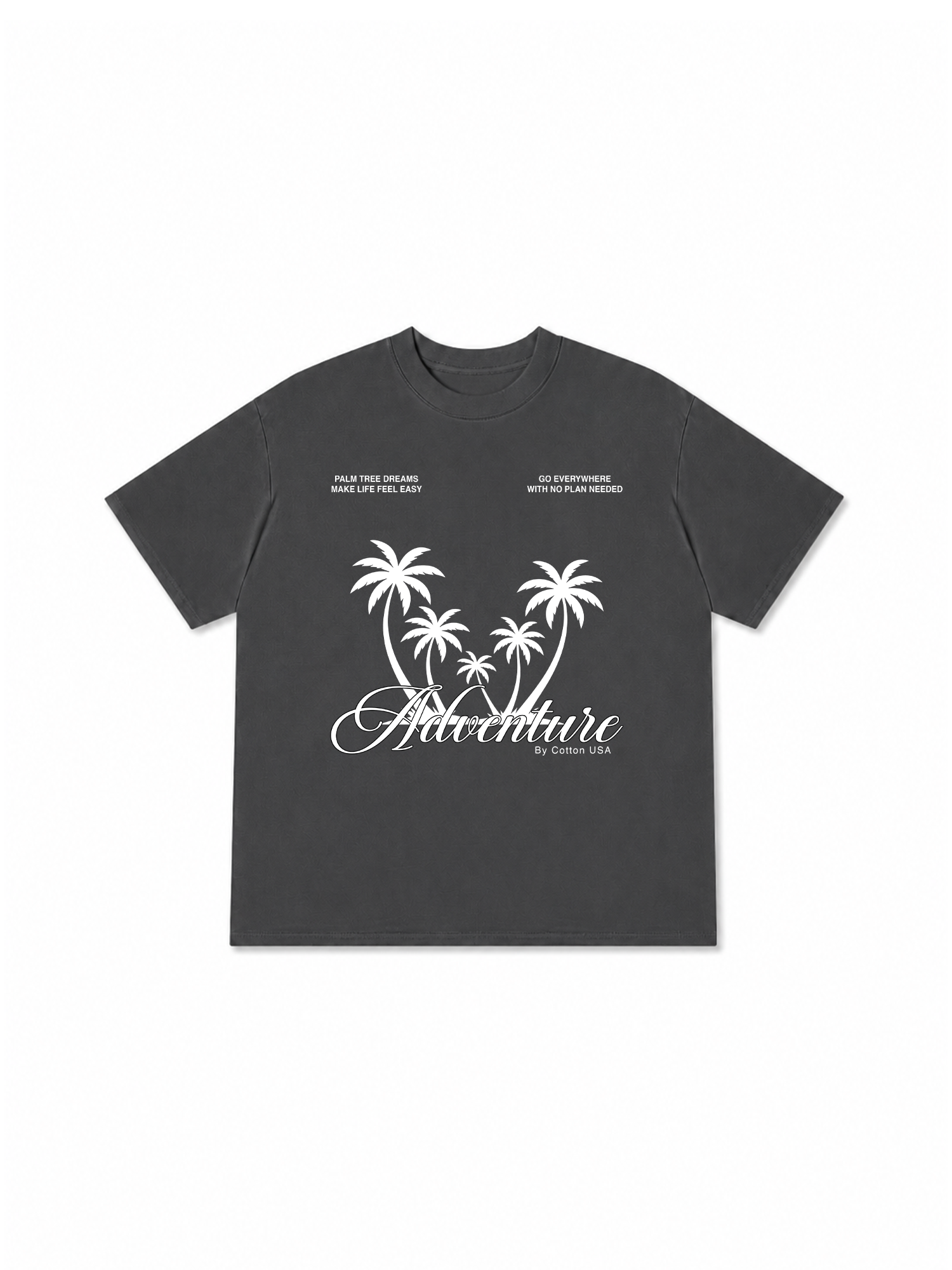 Áo Thun Relaxed Fit Adventure By Cotton USA 2
