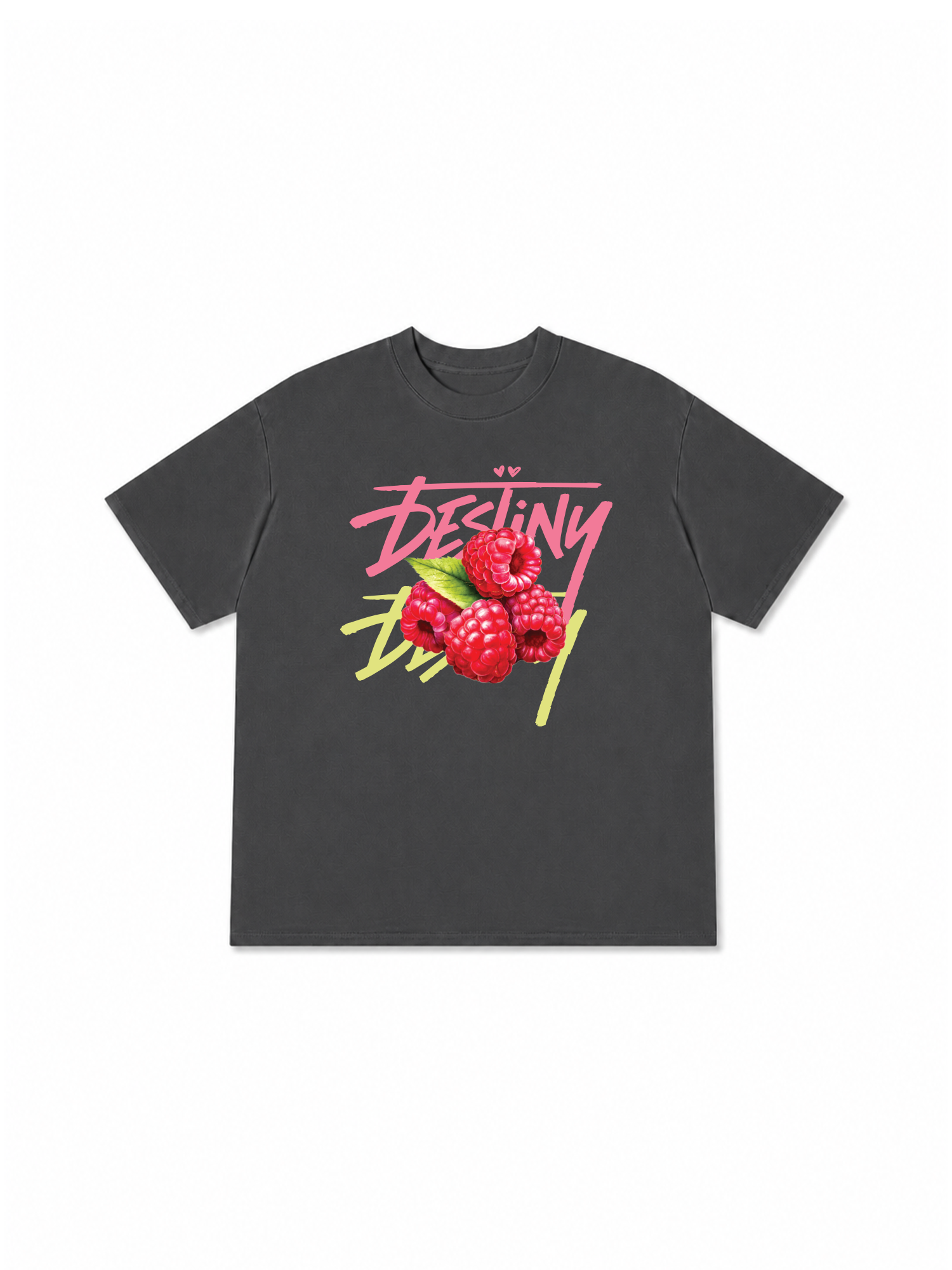Áo Thun Relaxed Fit Destiny Raspberry