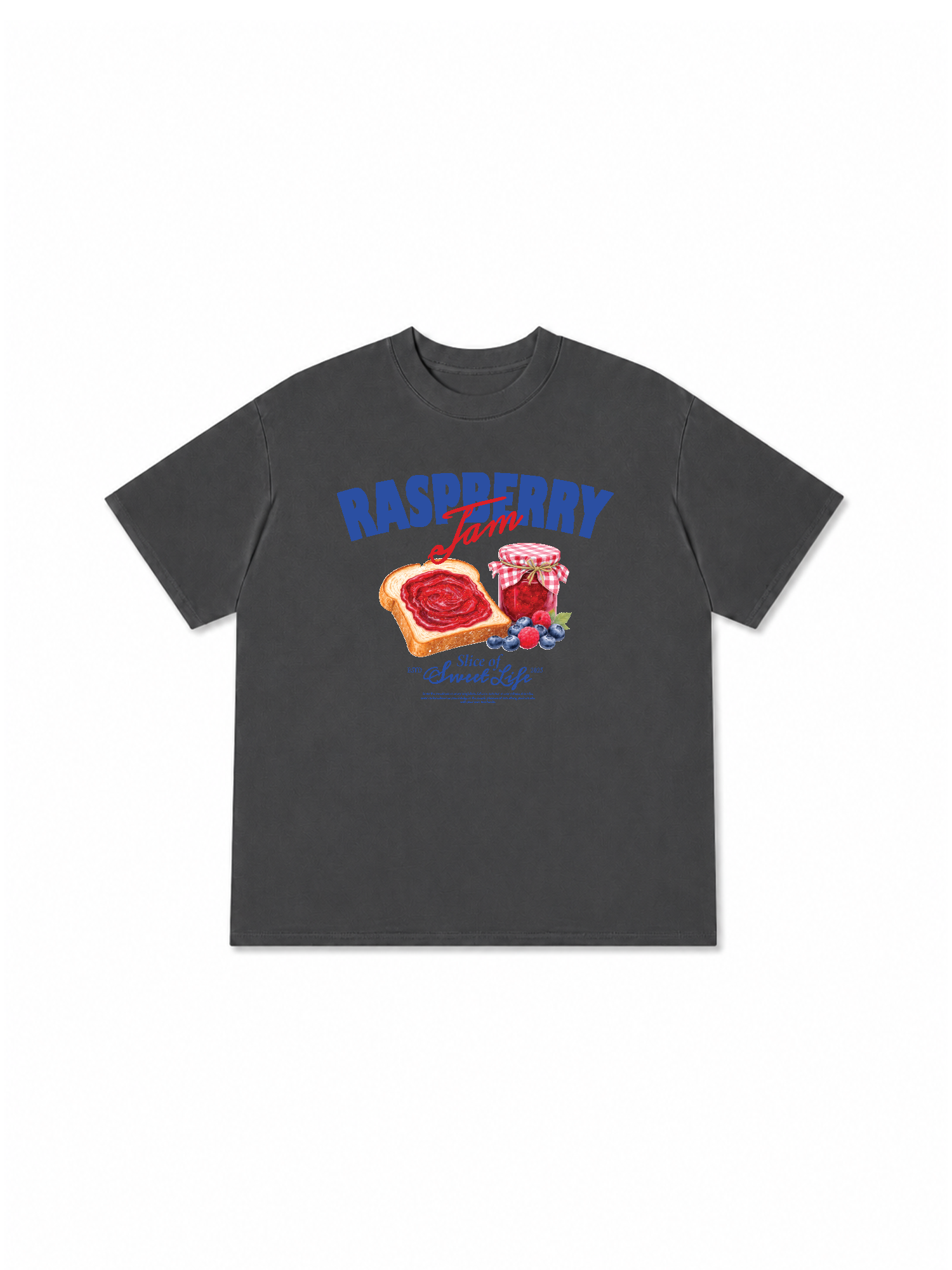 Áo Thun Relaxed Fit Raspberry Jam