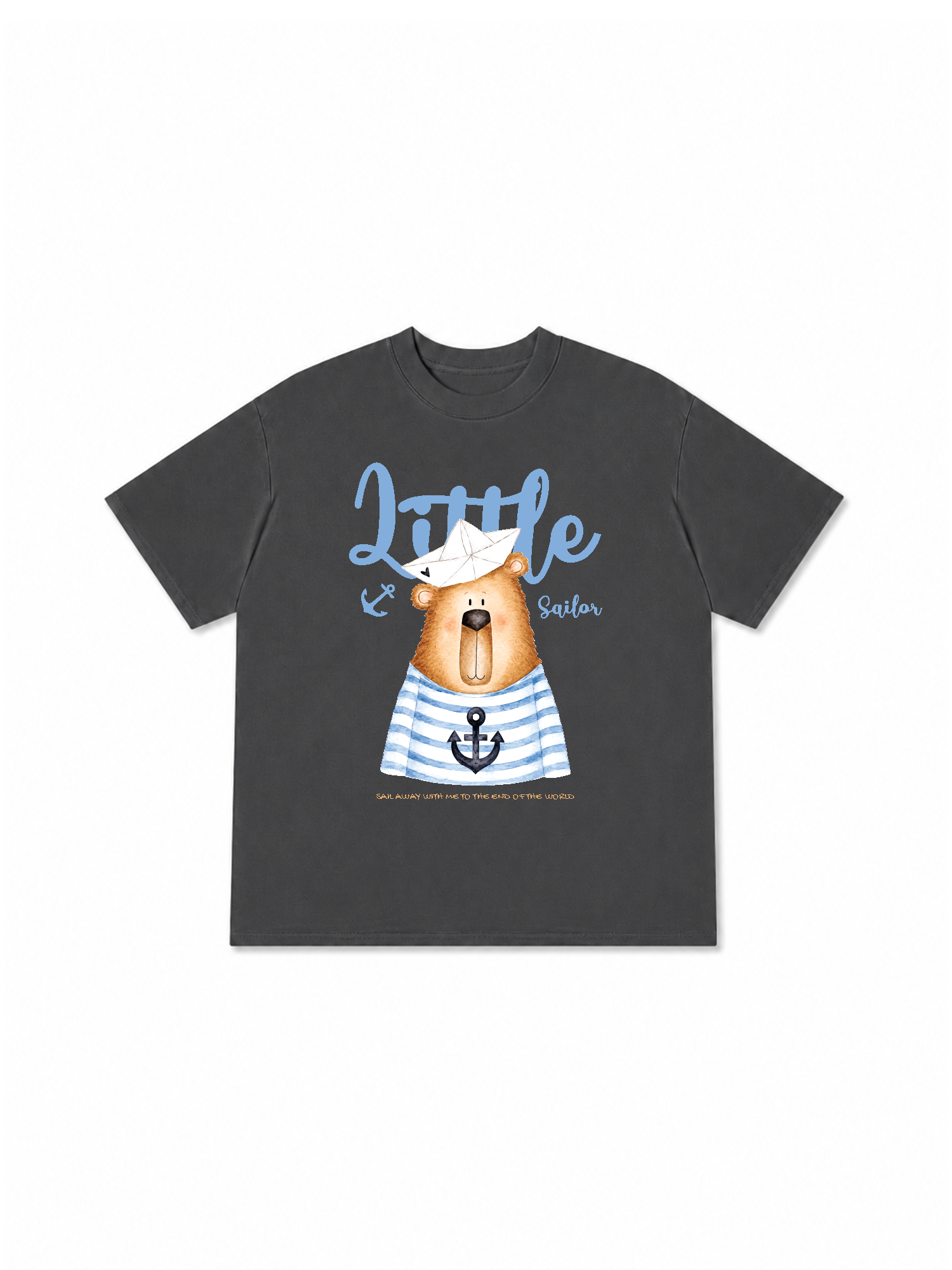 Áo Thun Relaxed Fit Bear Town Little Sailor