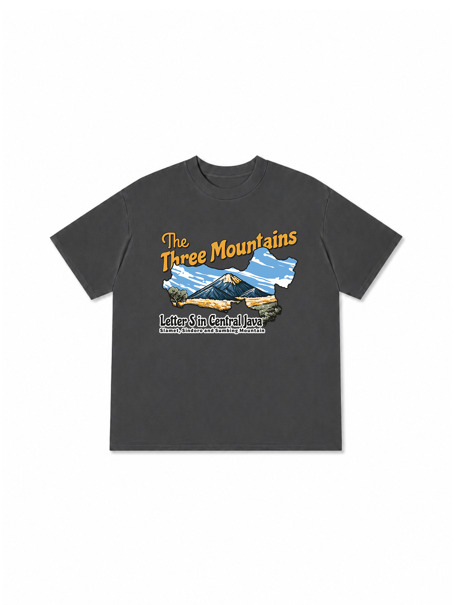 Áo Thun Relaxed Fit Adventure The Three Mountains