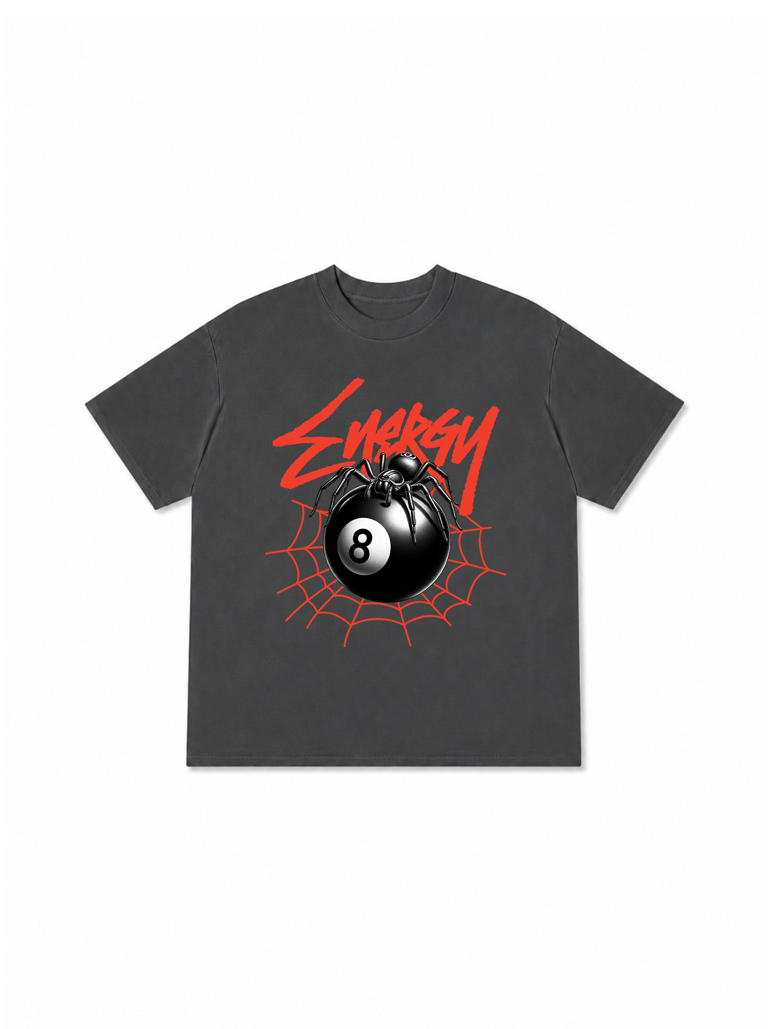 Áo Thun Relaxed Fit Energy Lucky Spider