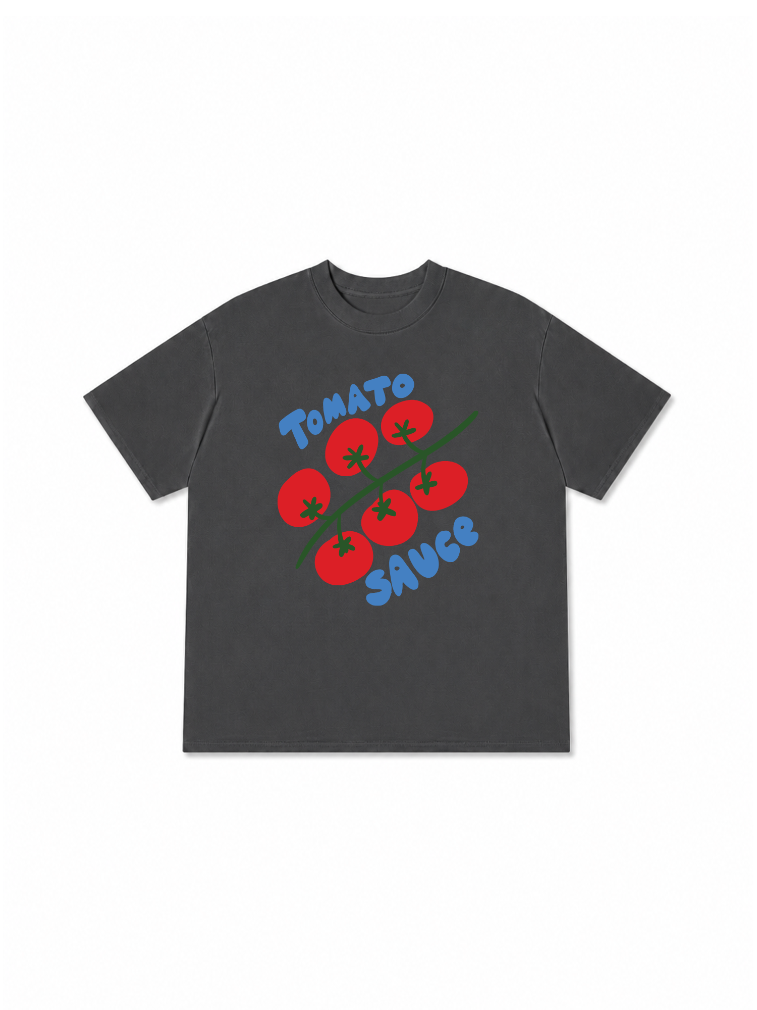 Áo Thun Relaxed Fit Tropical Tomato