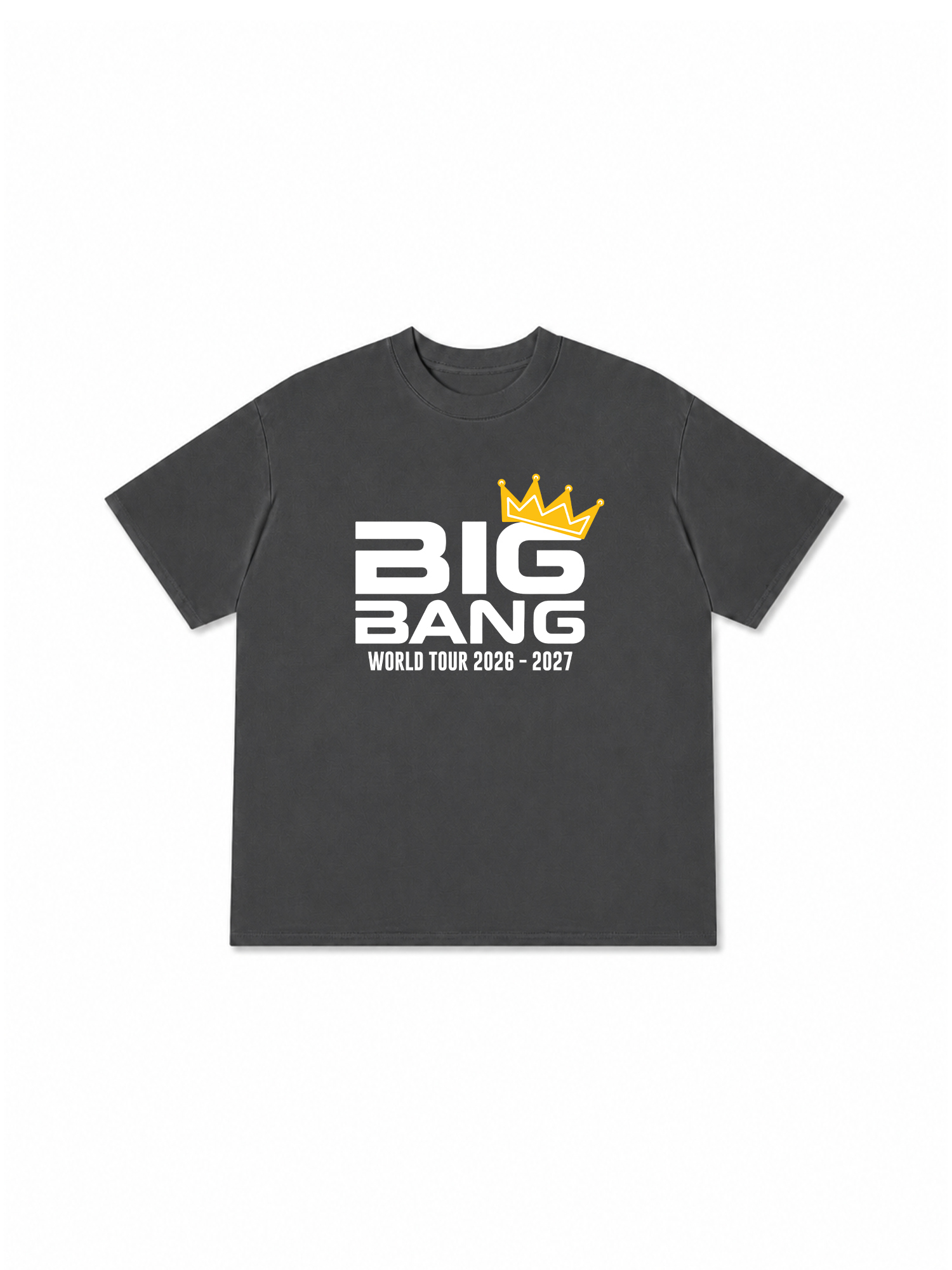 Áo Thun Relaxed Fit BigBang 2026