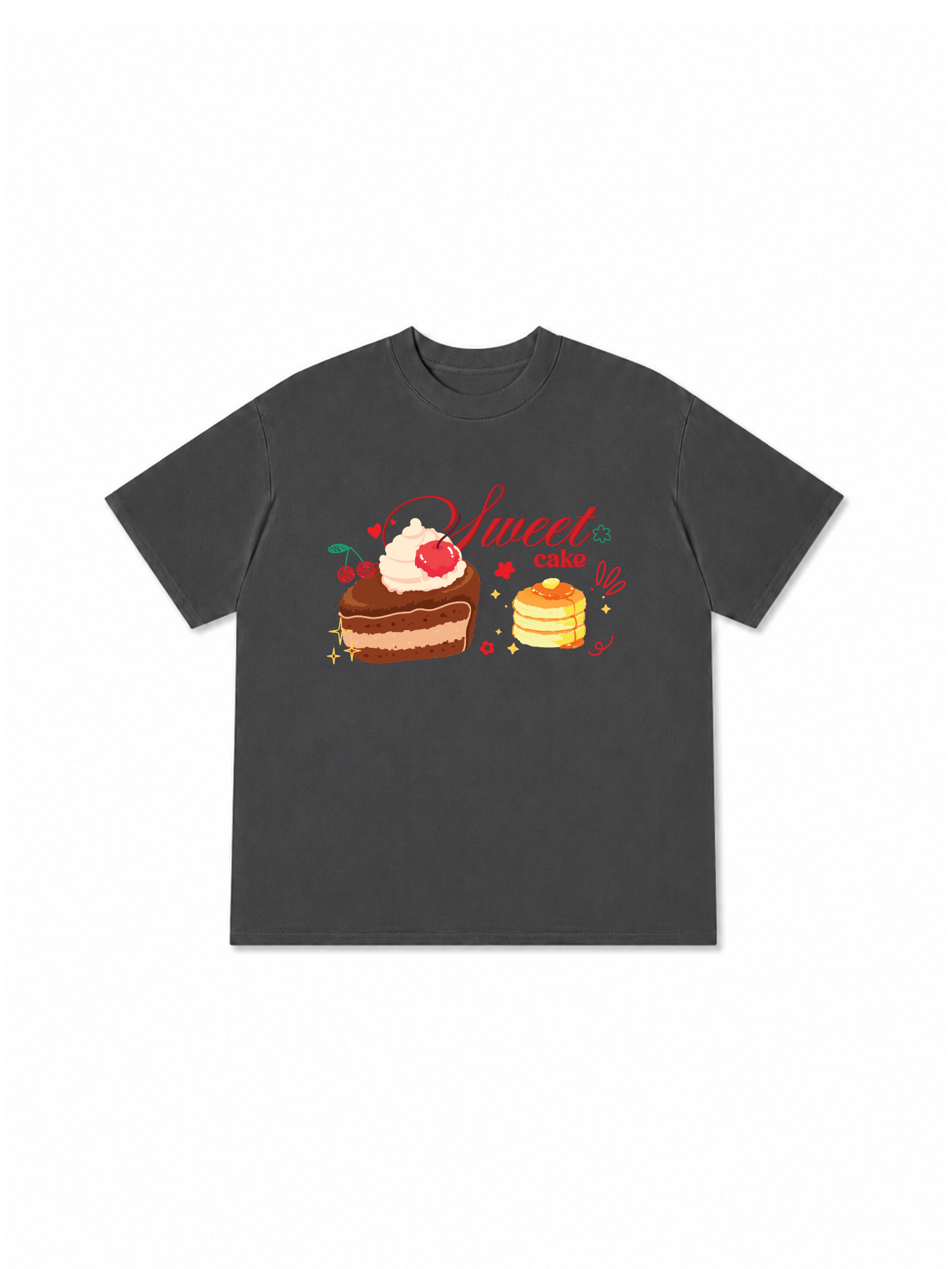 Áo Thun Relaxed Fit Sweet Cake