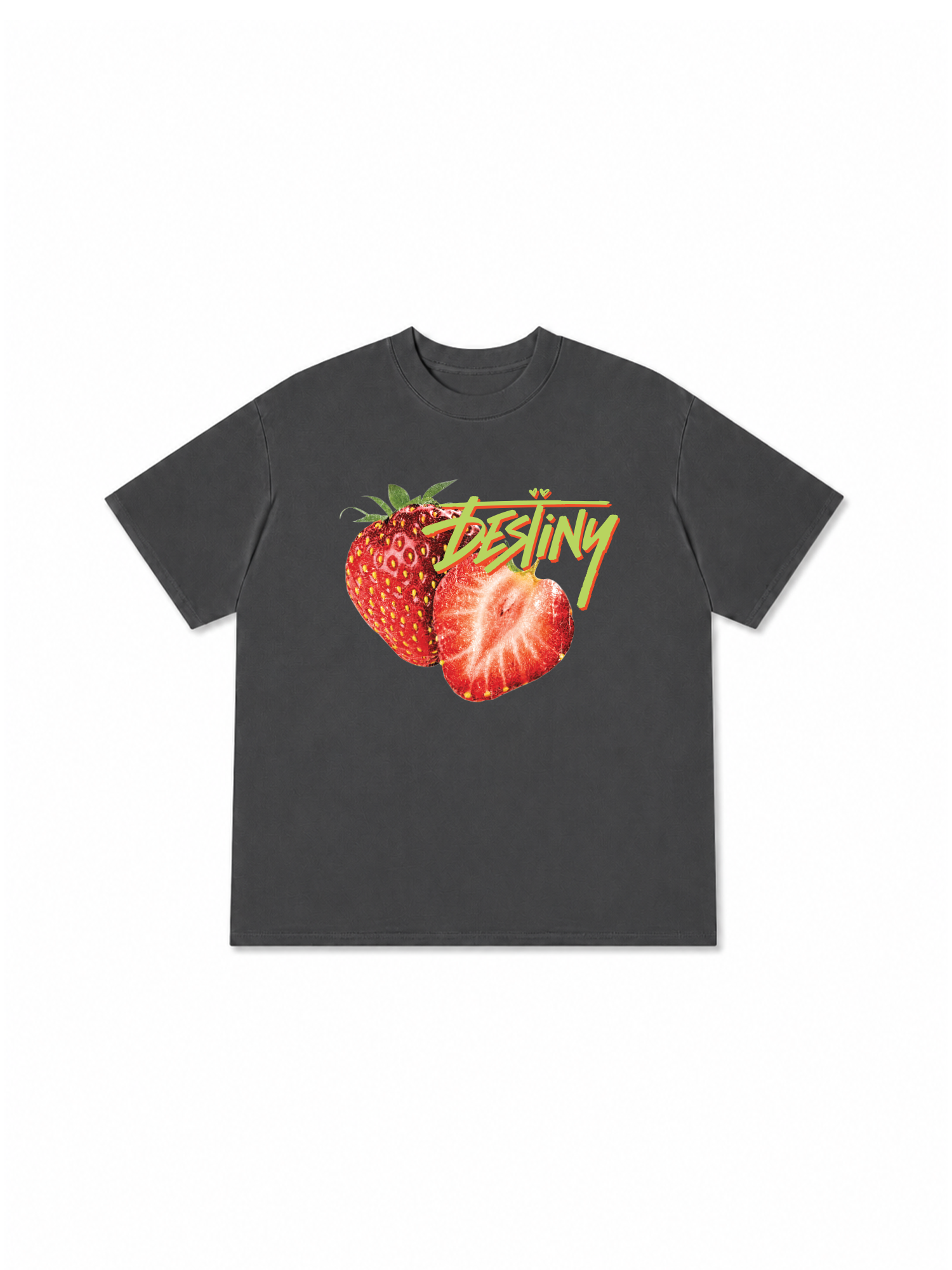 Áo Thun Relaxed Fit Destiny Strawberrys