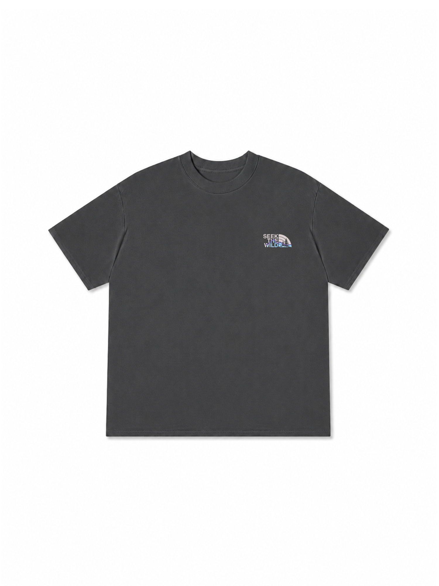 Áo Thun Relaxed Fit Adventure STW Pastel Skies