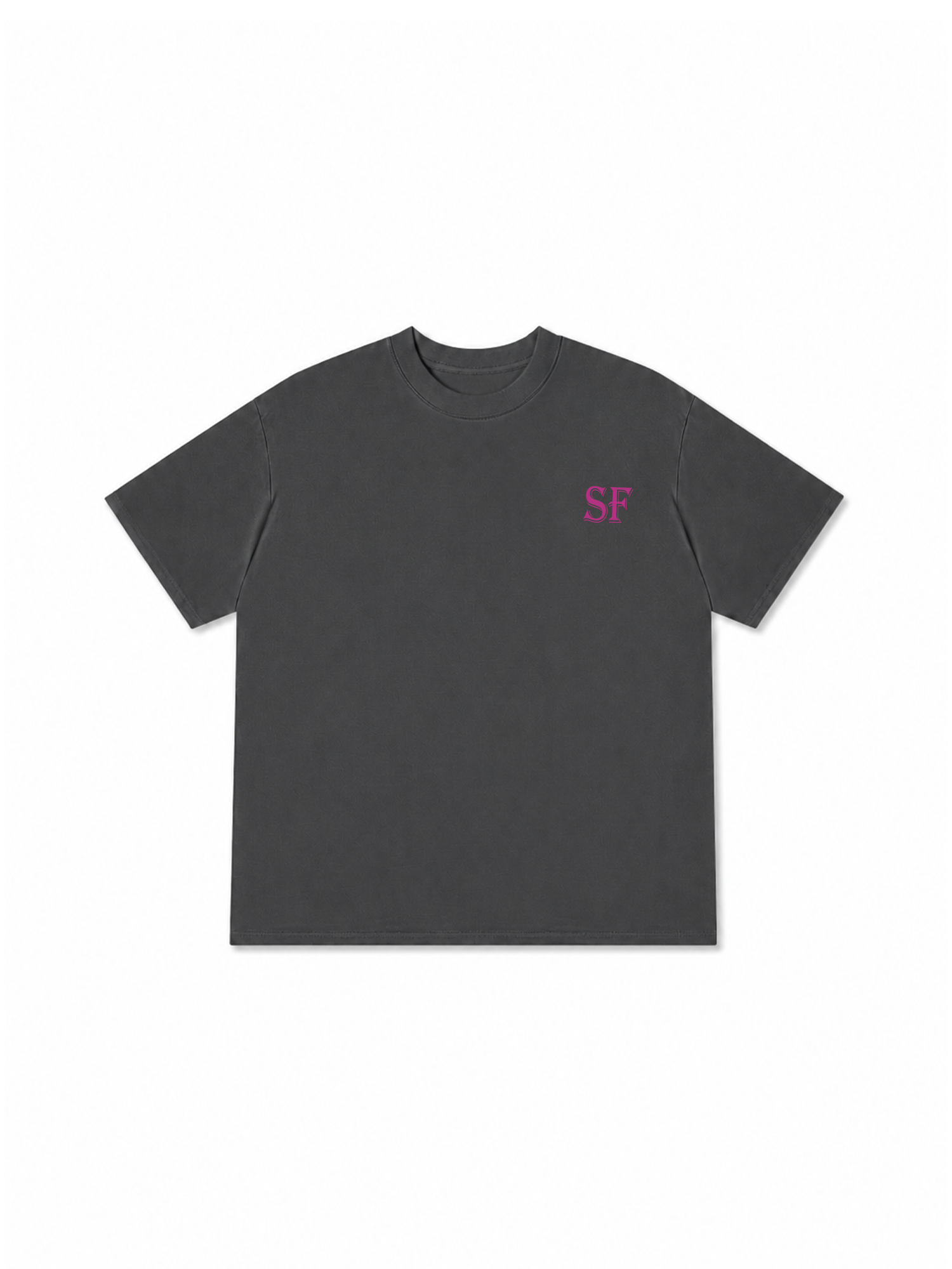Áo Thun Relaxed Fit Baseball Pink SF