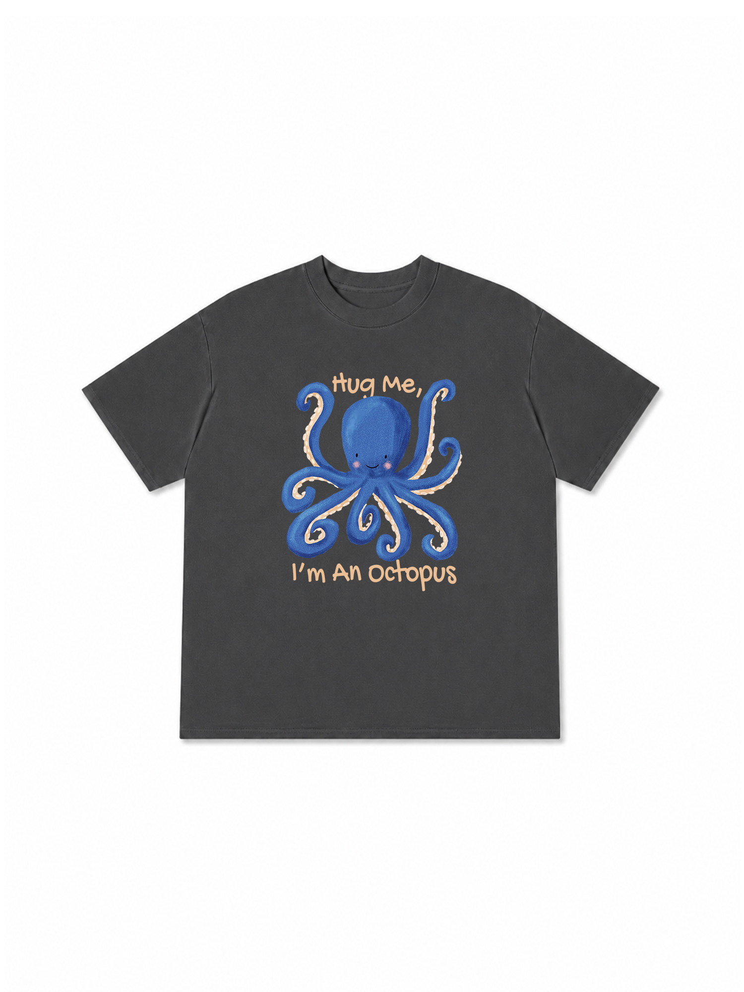 Áo Thun Relaxed Fit Tshirt Tropical Octopus