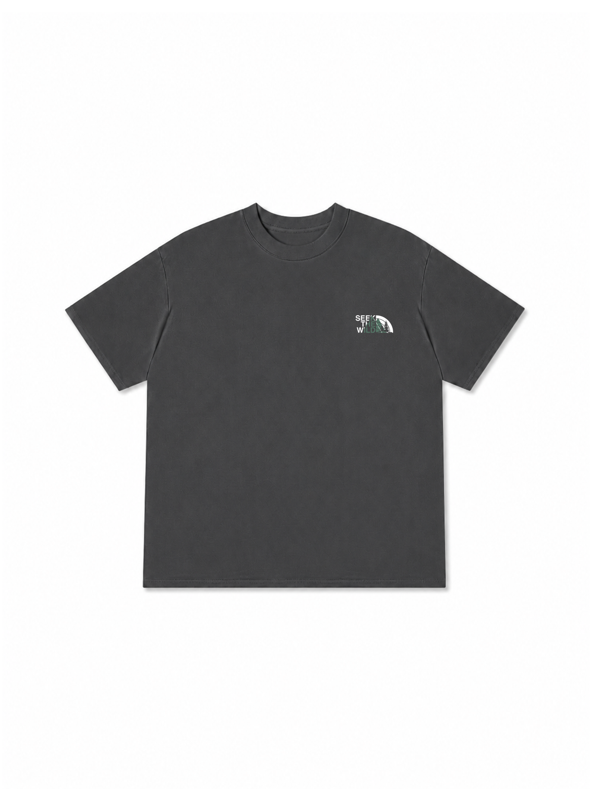 Áo Thun Relaxed Fit Adventure STW Evergreen