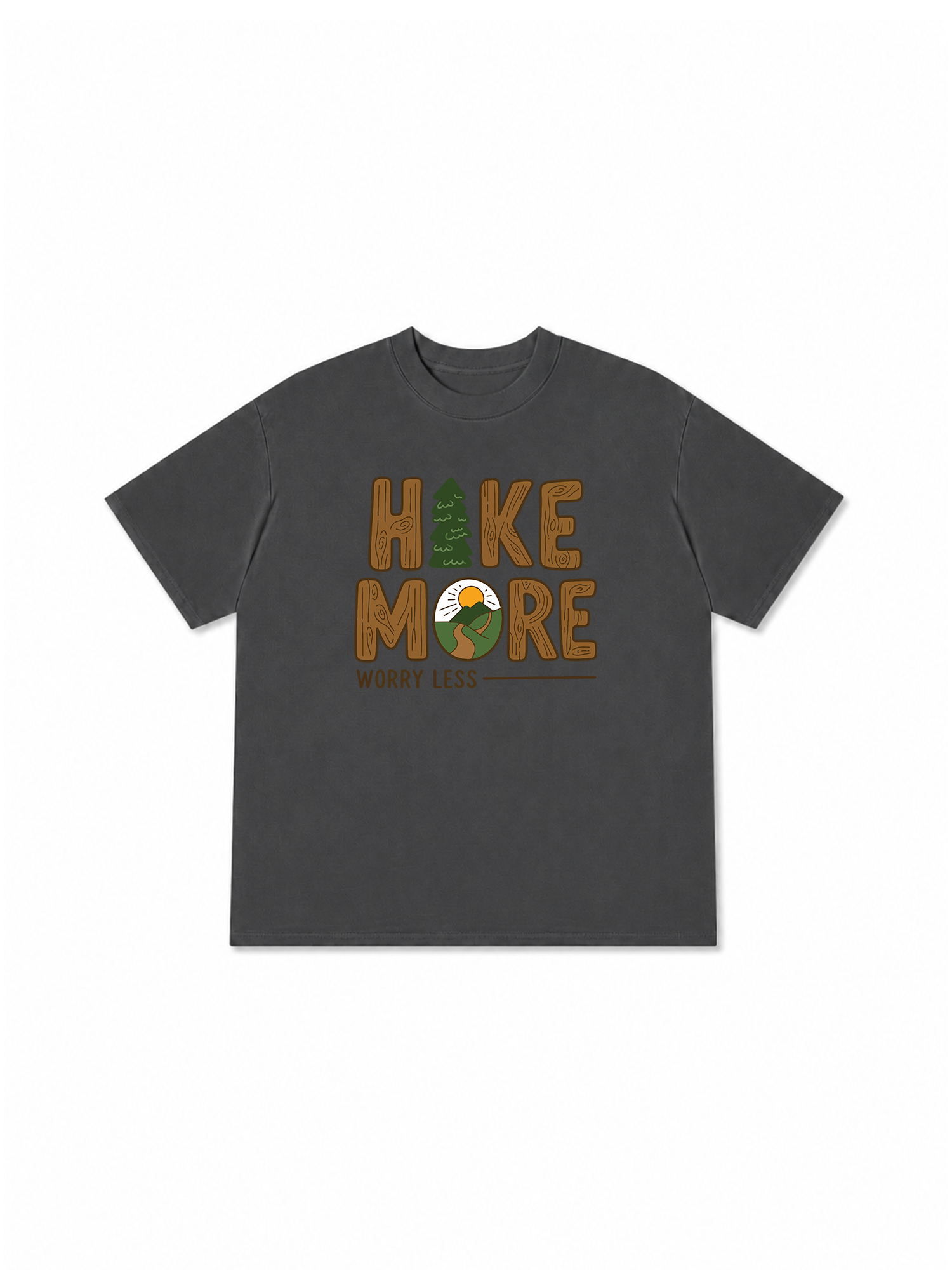 Áo Thun Relaxed Fit Adventure Hide More Worry Less