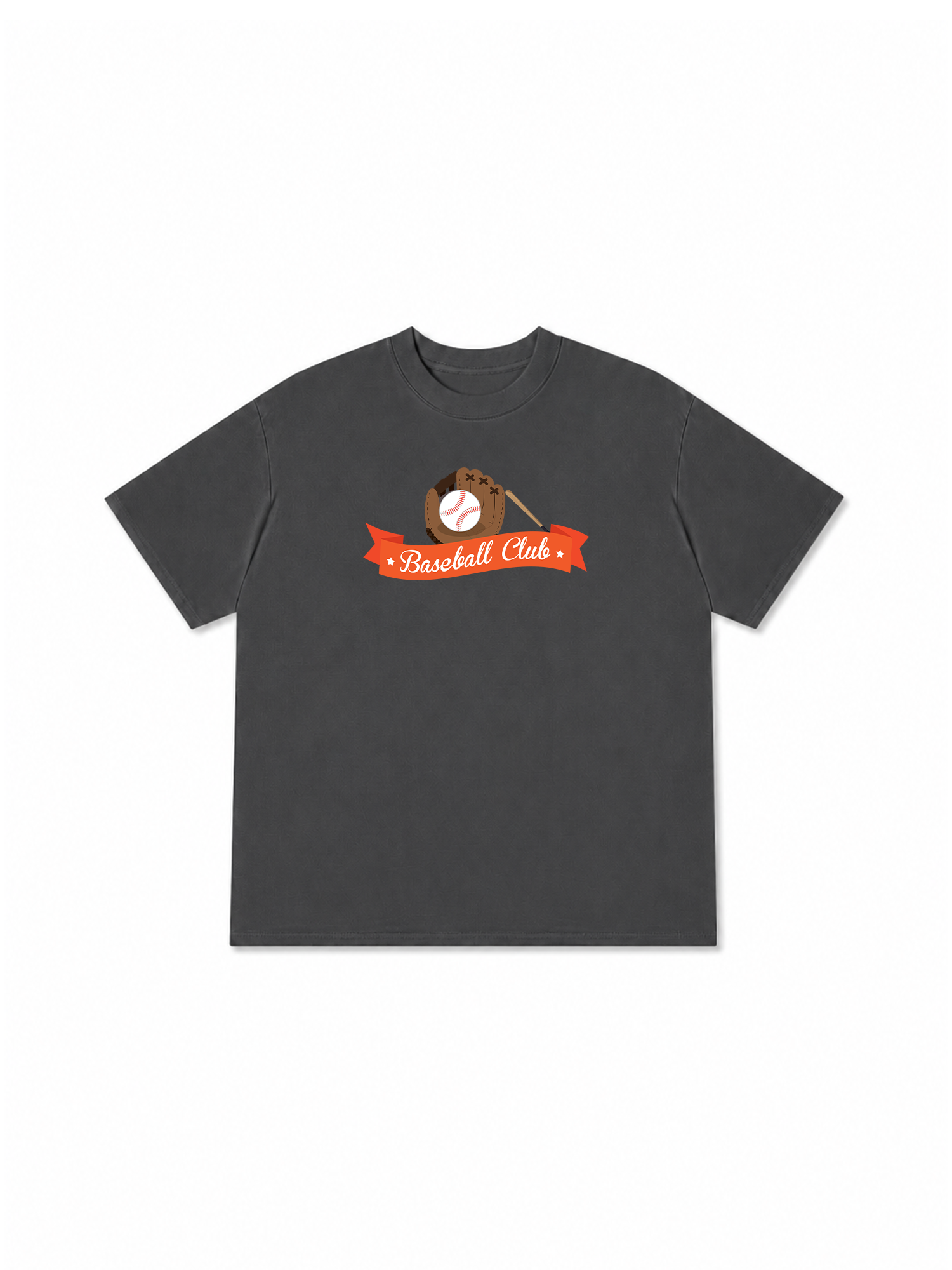 Áo Thun Relaxed Fit Baseball Club