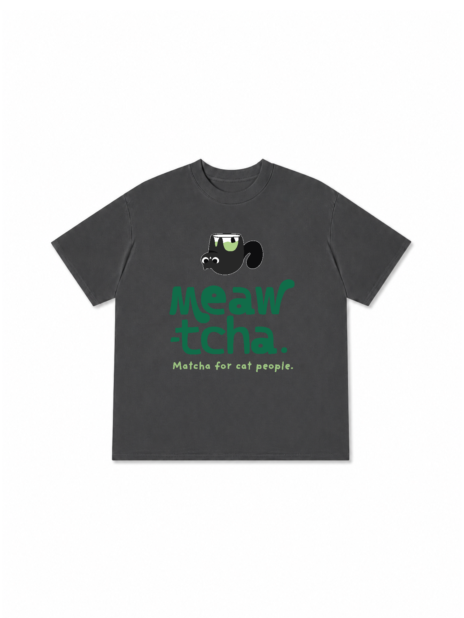 Áo Thun Relaxed Fit Soft Paw Meaw-tcha