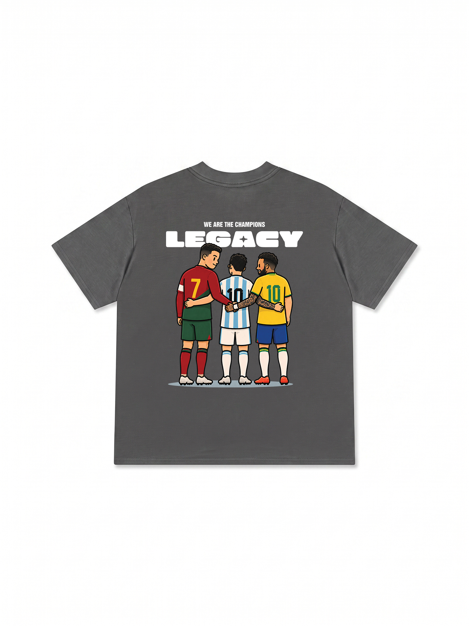 Áo Thun Relaxed Fit Soccer Legacy