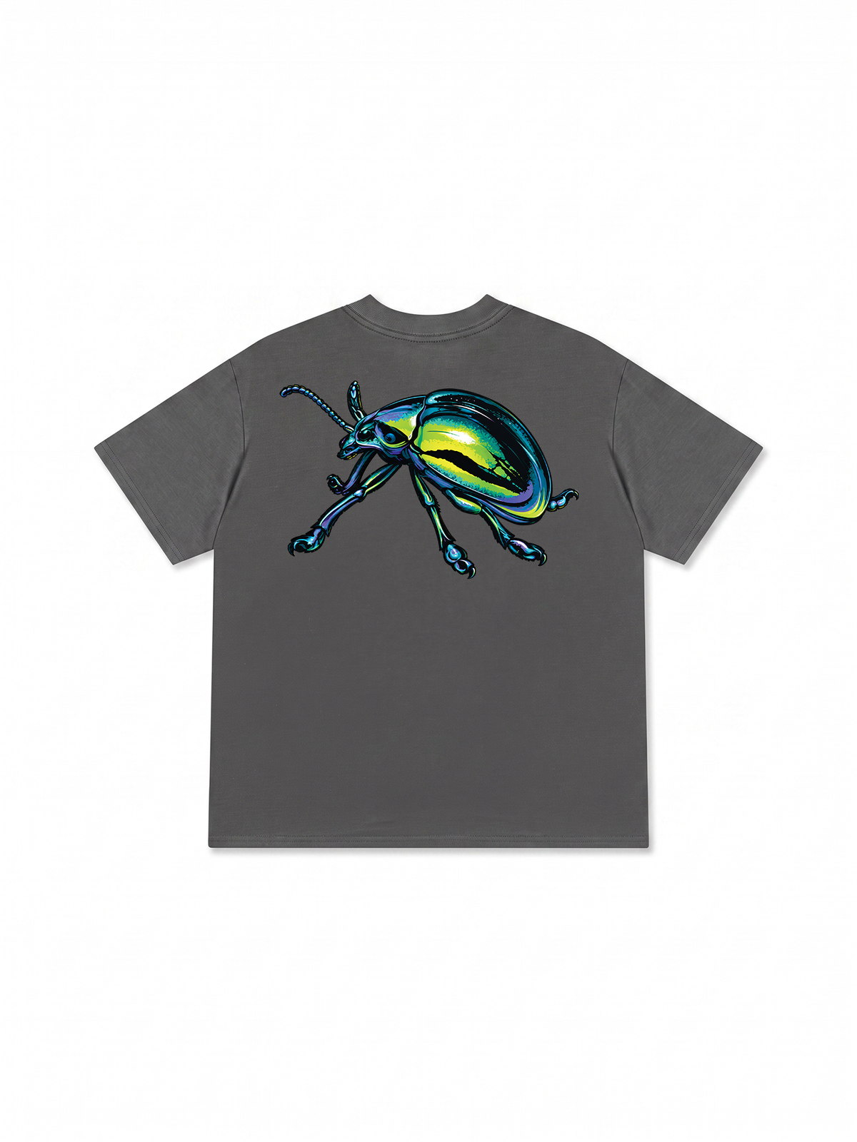 Áo Thun Relaxed Fit Neon Beetle