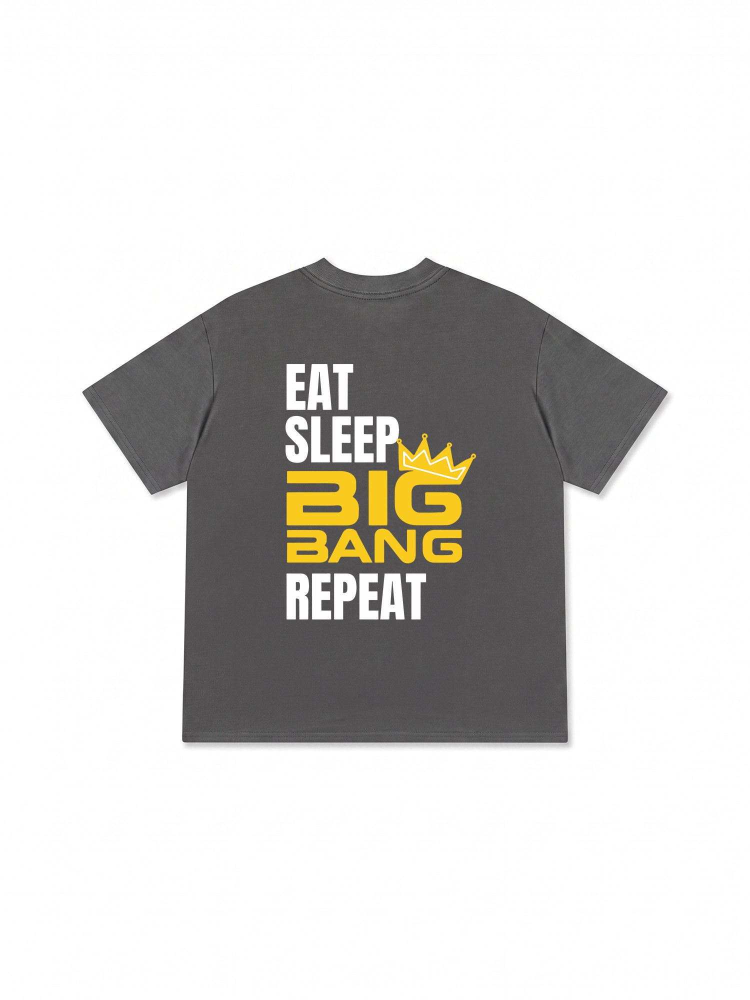 Áo Thun Relaxed Fit Idol Eat Sleep BIGBANG Repeat