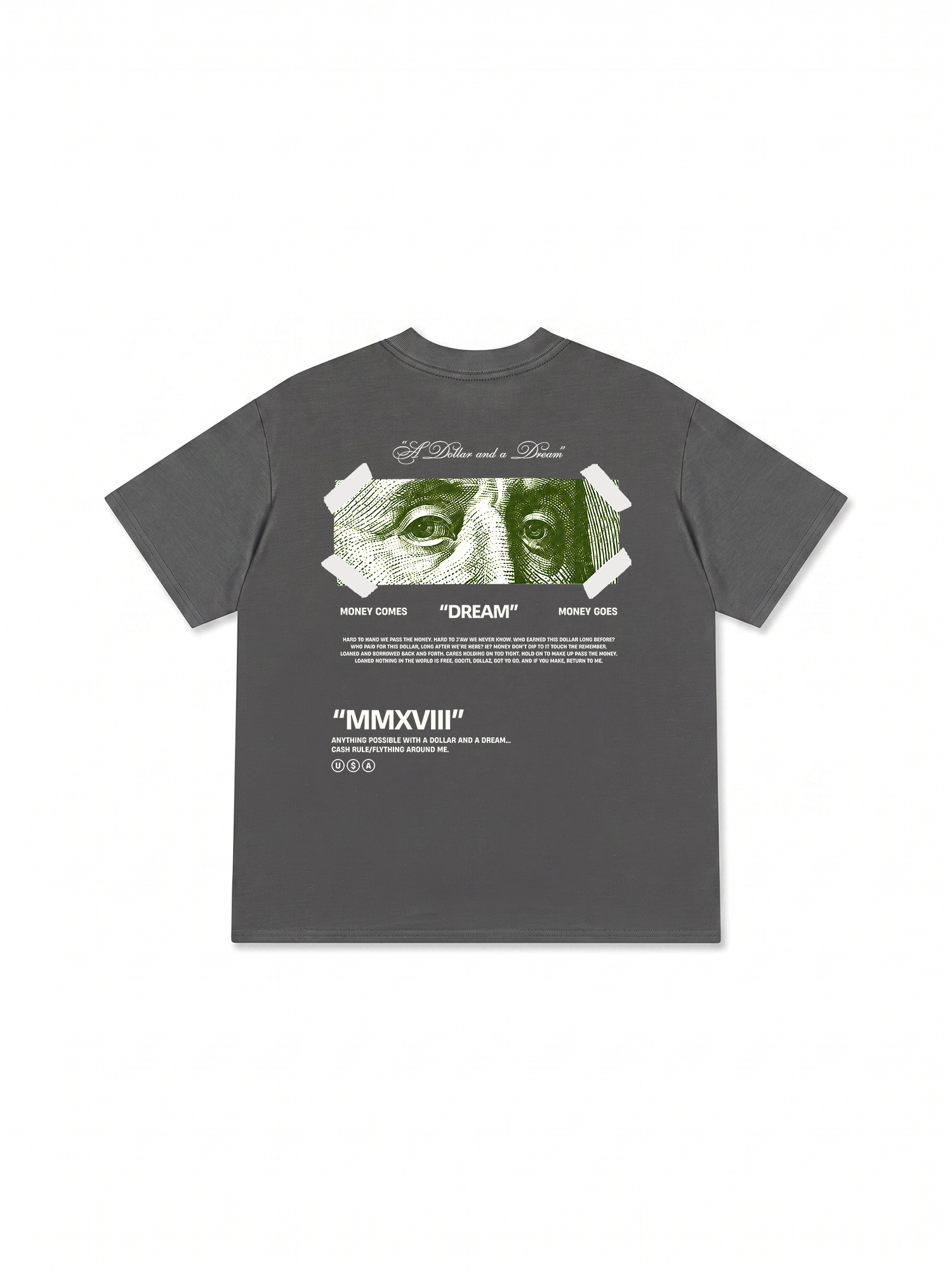 Áo Thun Relaxed Fit A Dollar And A Dream