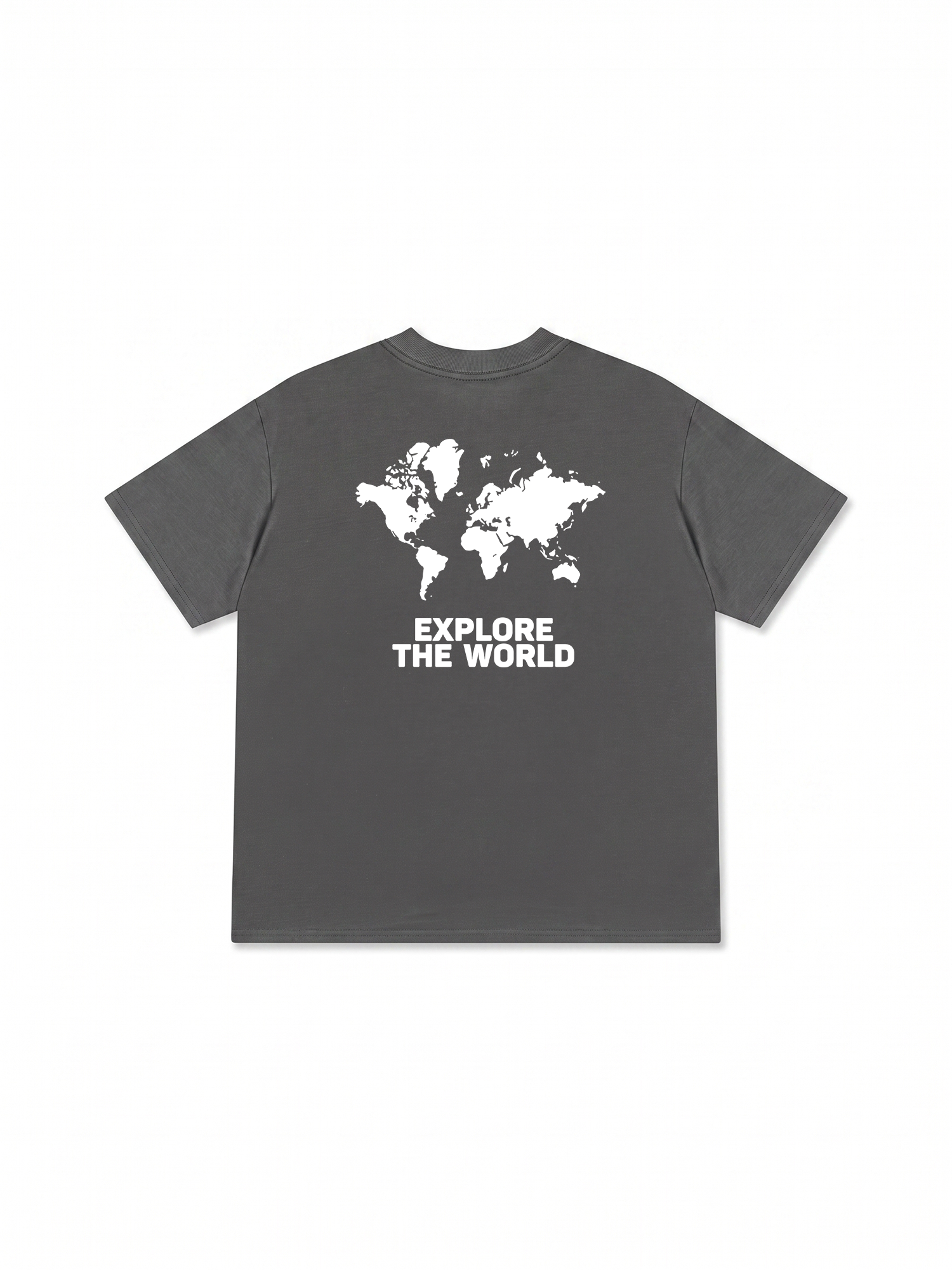 Áo Thun Relaxed Fit World Map