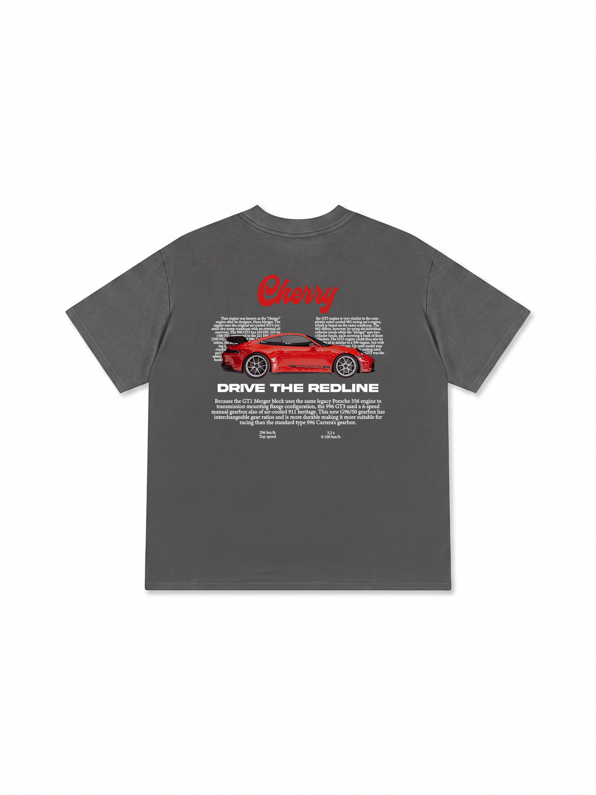 Áo Thun Relaxed Fit Red Cherry Mood