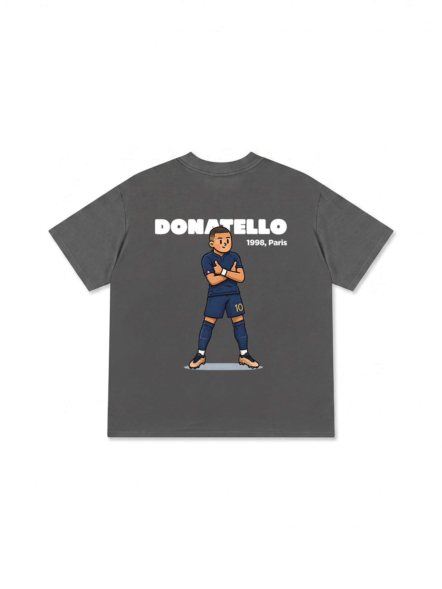 Áo Thun Relaxed Fit Soccer Donatello