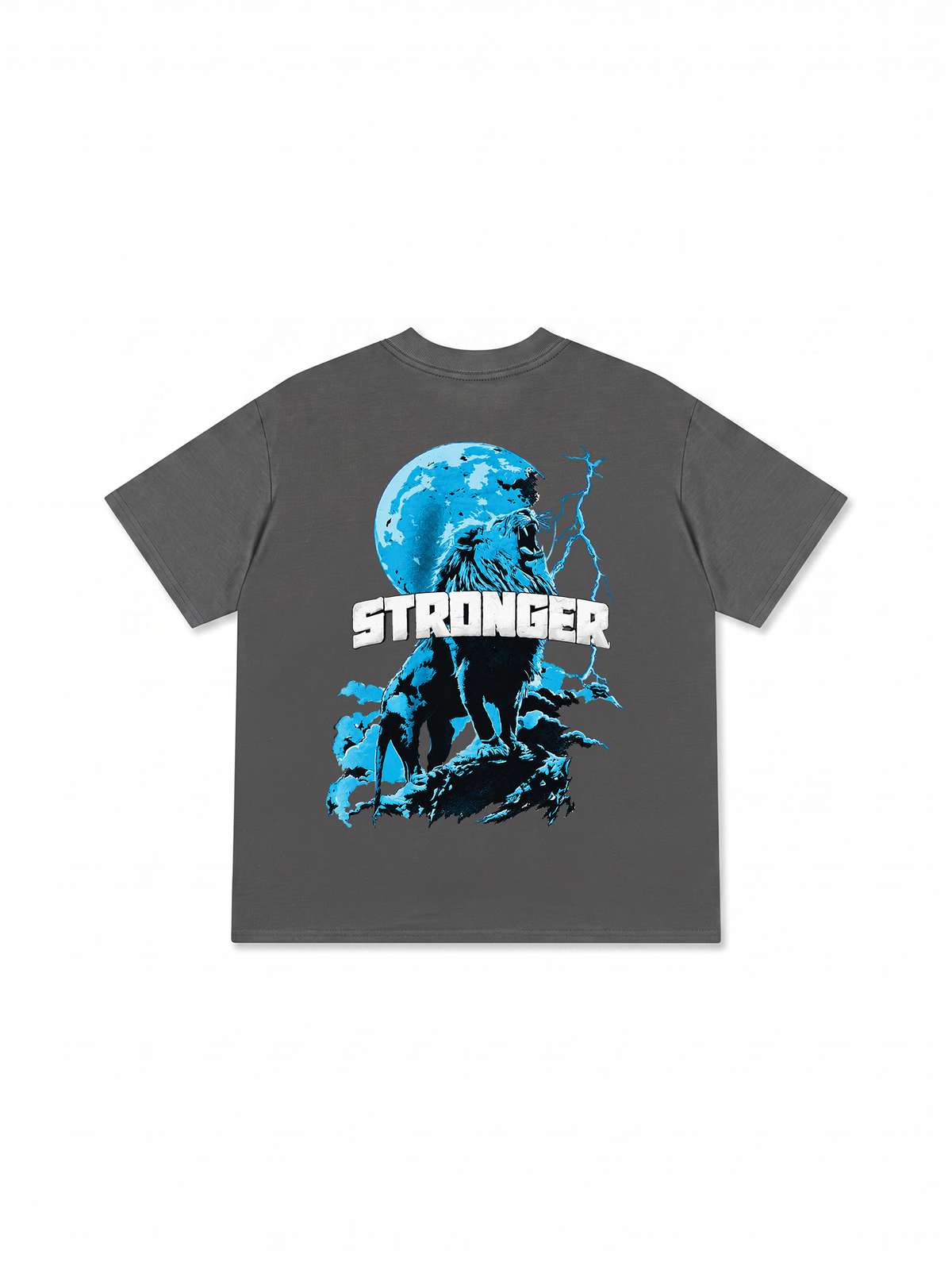 Áo Thun Relaxed Fit Stronger Lion