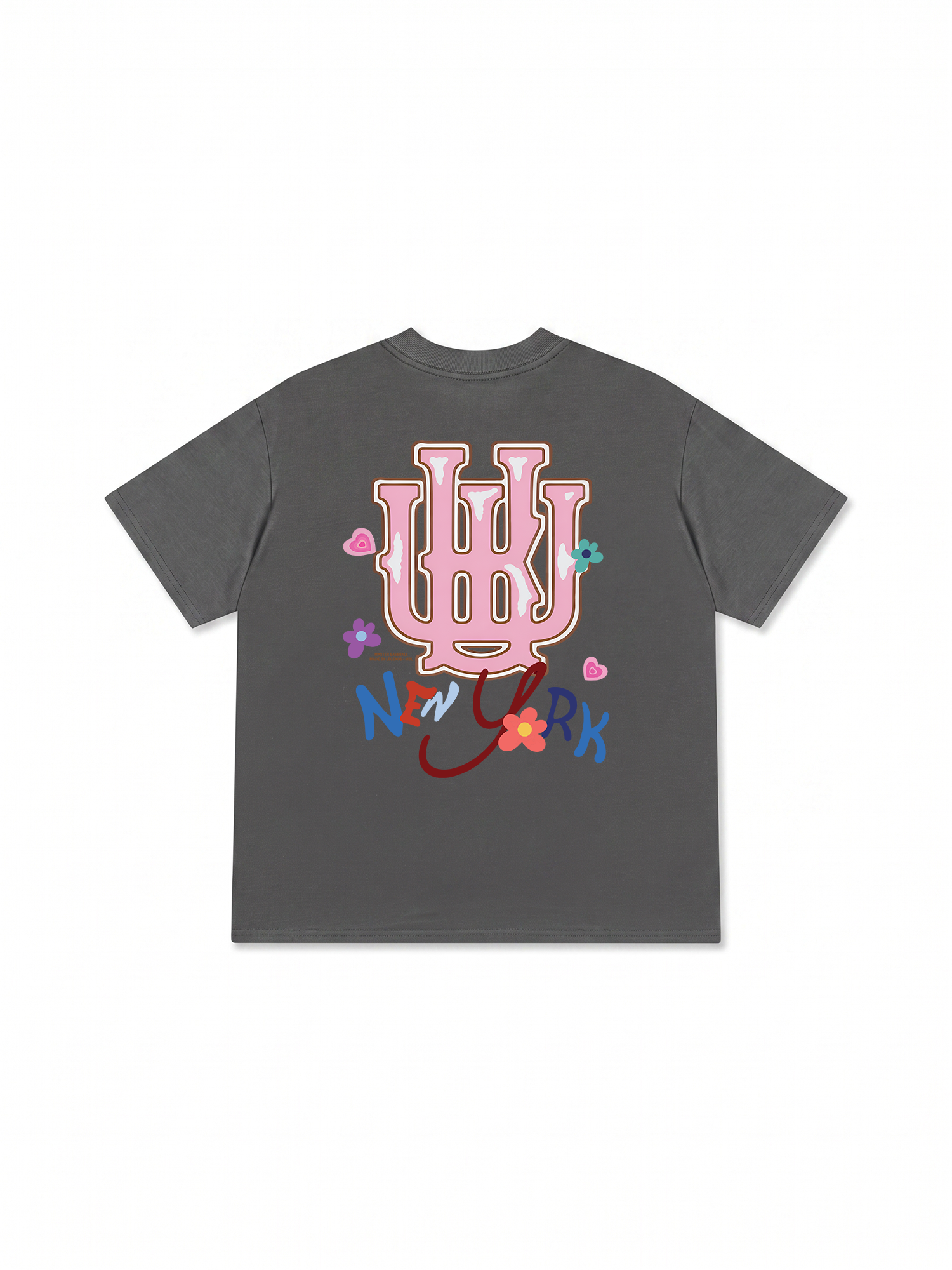 Áo Thun Relaxed Fit Master Baseball Pink Bloom