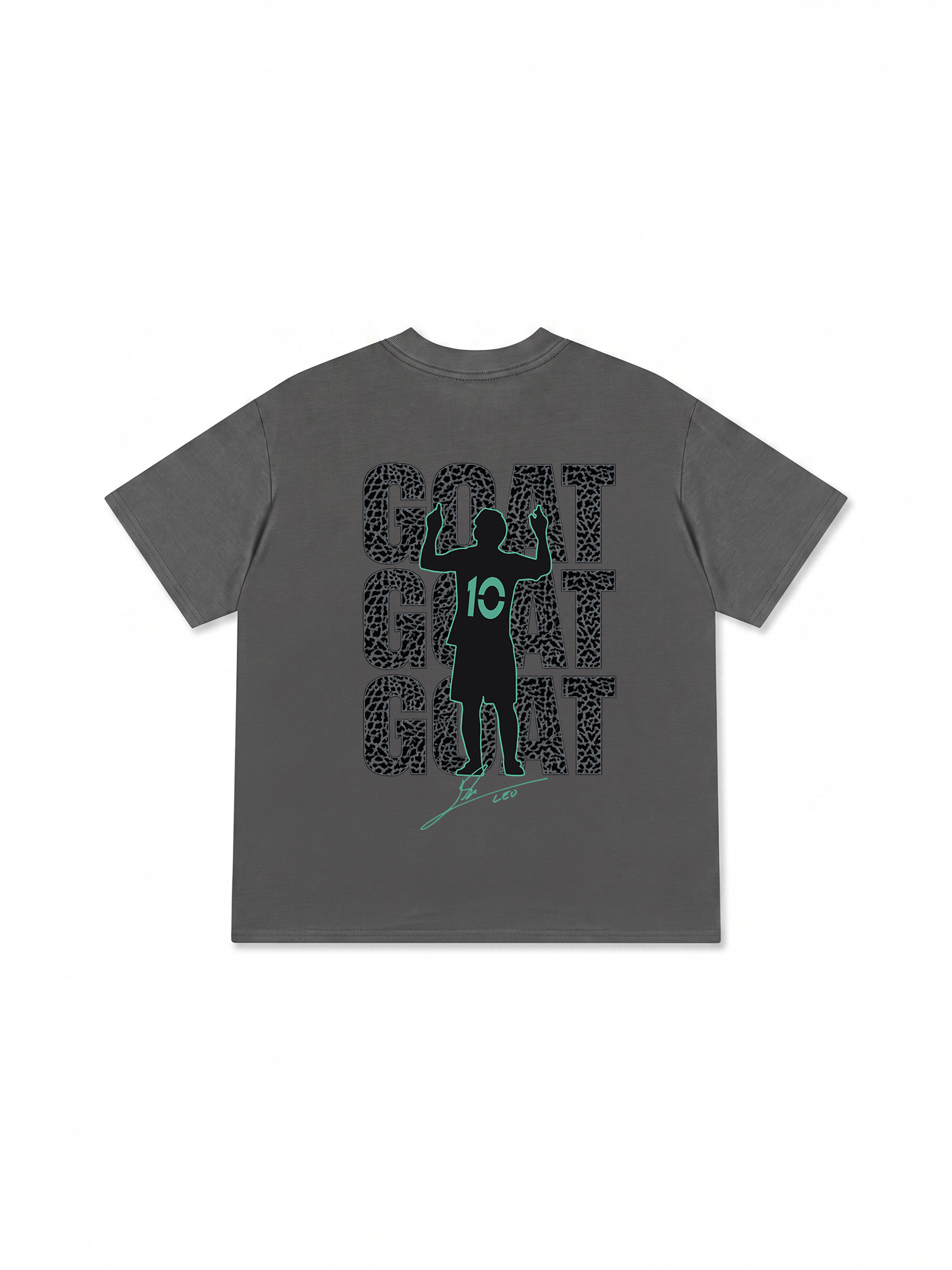 Áo Thun Relaxed Fit GOAT  GOAT GOAT M10