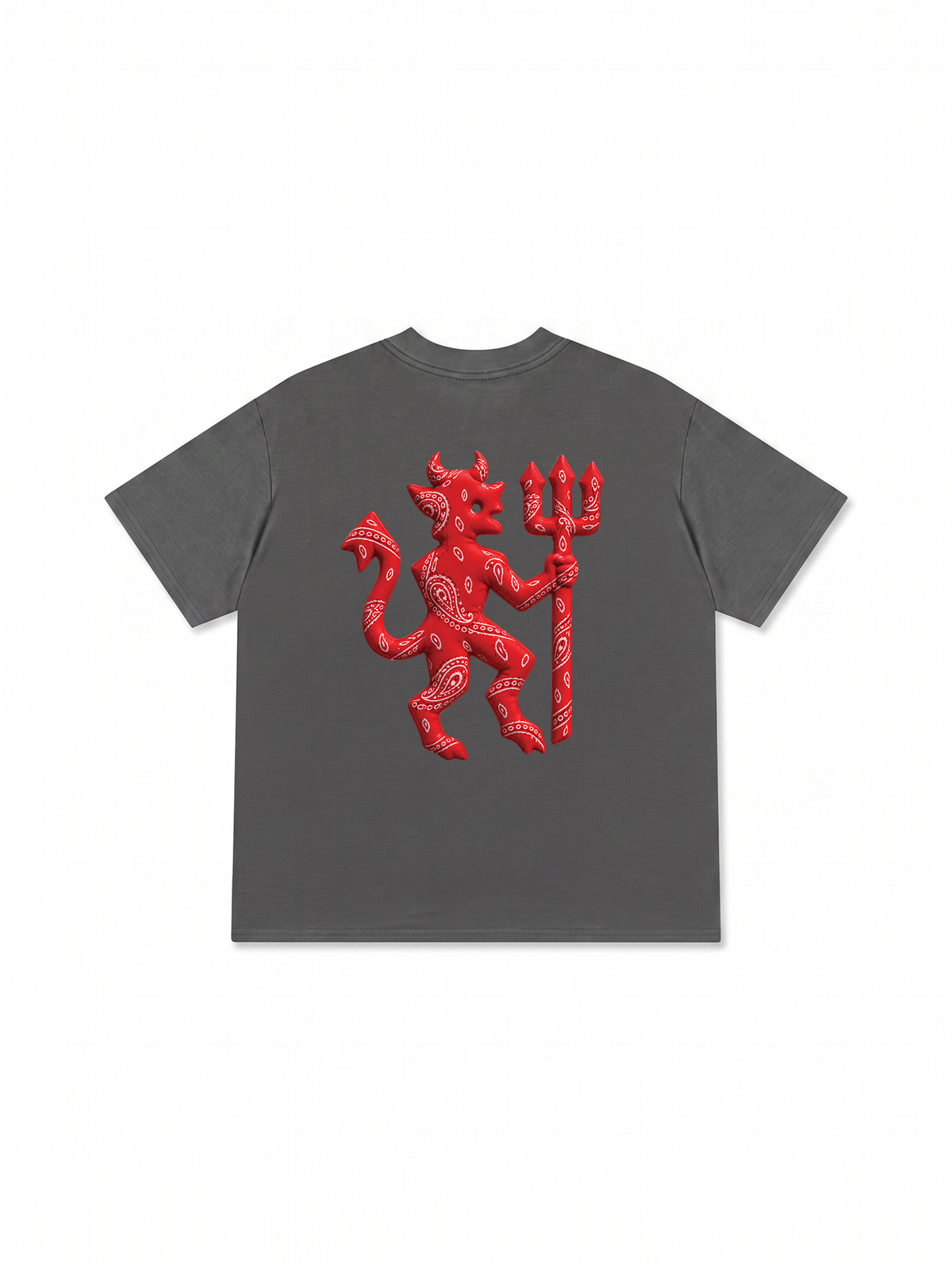 Áo Thun Relaxed Fit  Bandana Devil