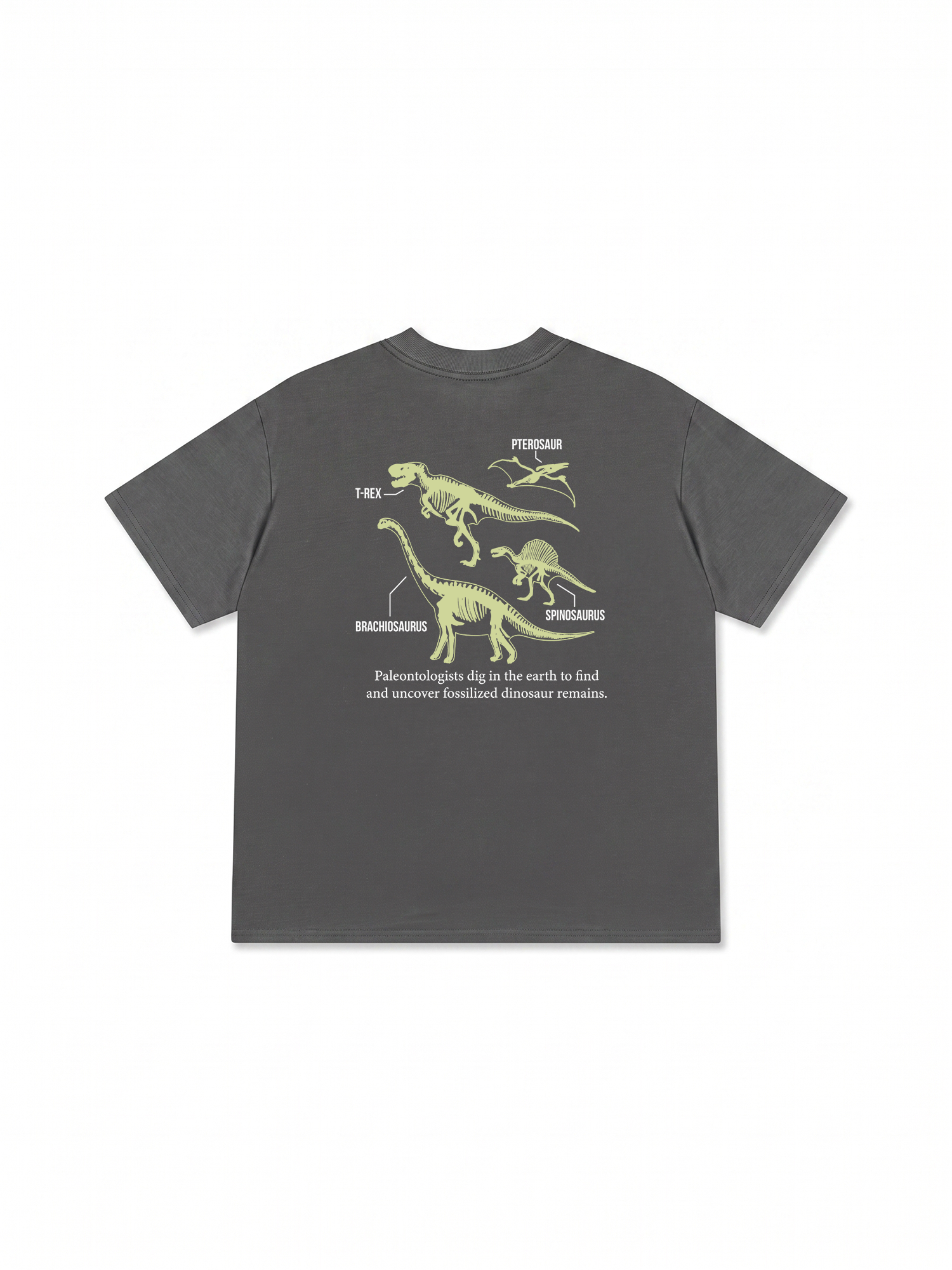 Áo Thun Relaxed Fit World Of Dino