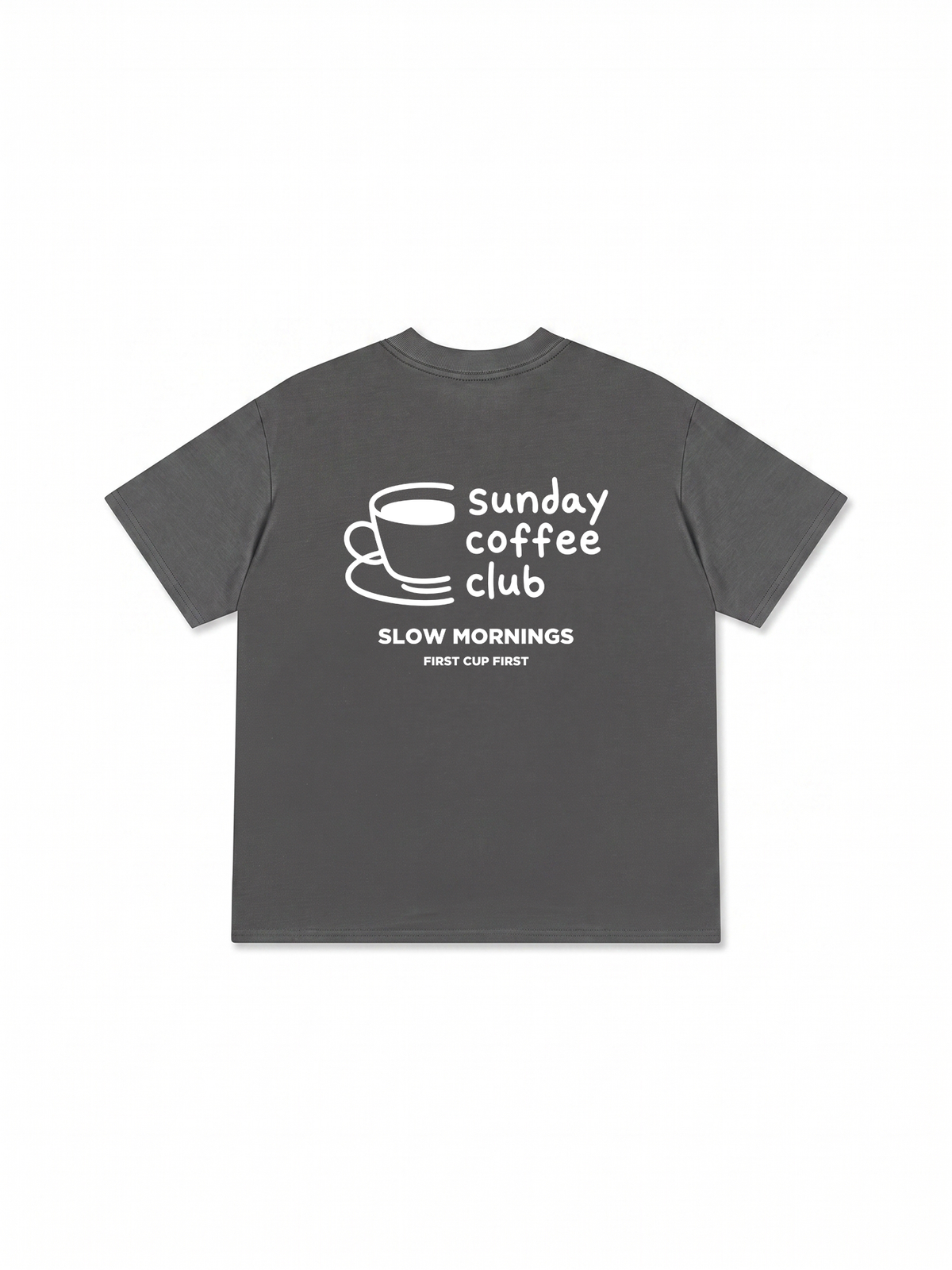 Áo Thun Relaxed Fit Sunday Coffee Club