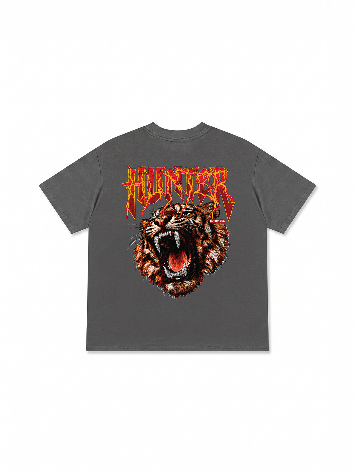 Áo Thun Relaxed Fit Hunter Tiger