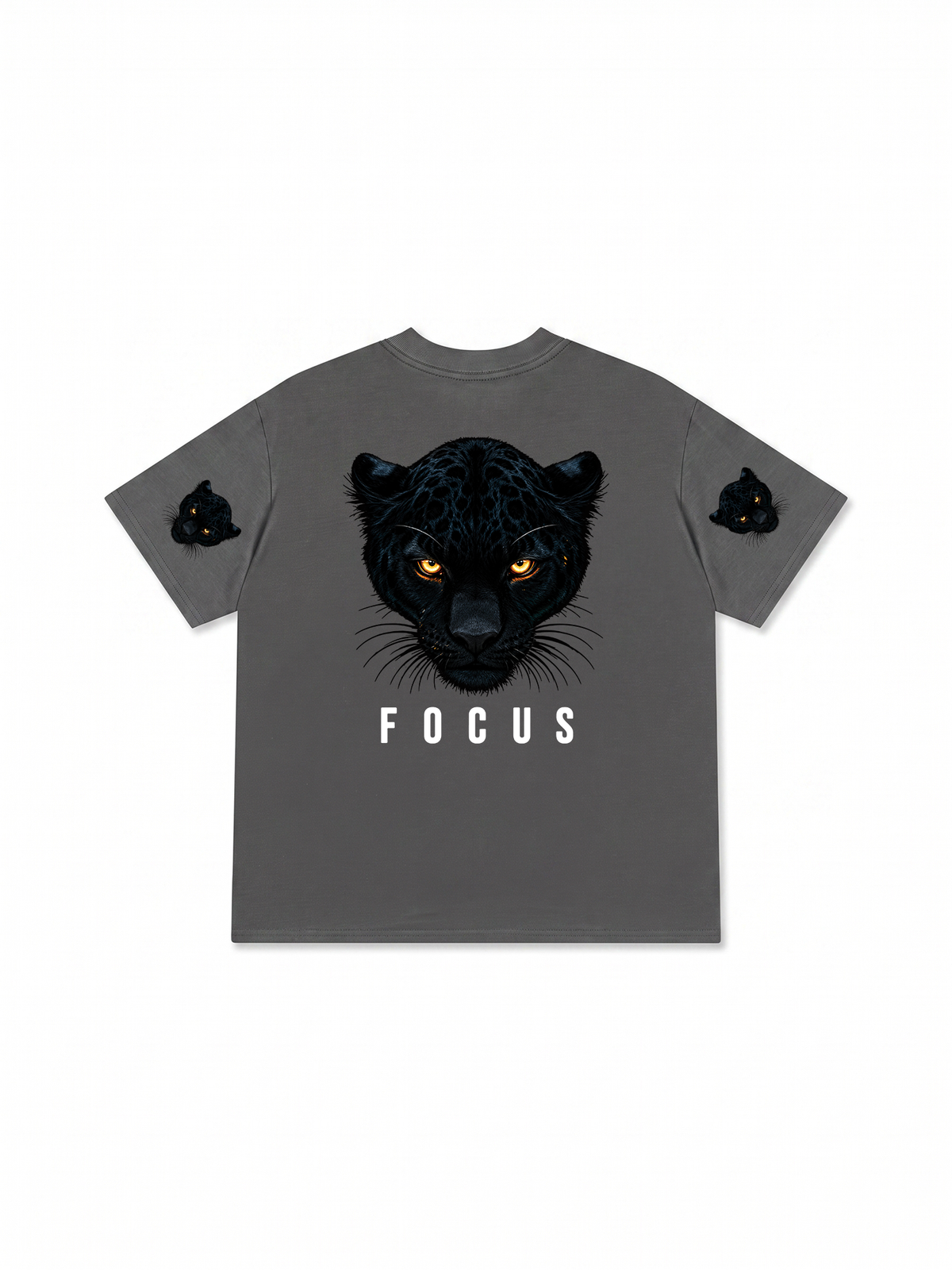 Áo Thun Relaxed Fit Black Panther Focus