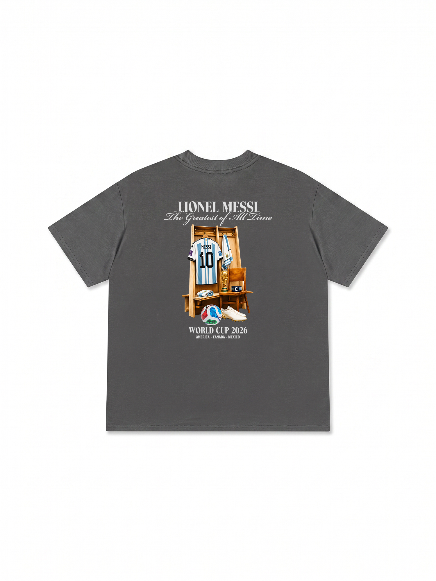 Áo Thun Relaxed Fit The Greatest of All Time