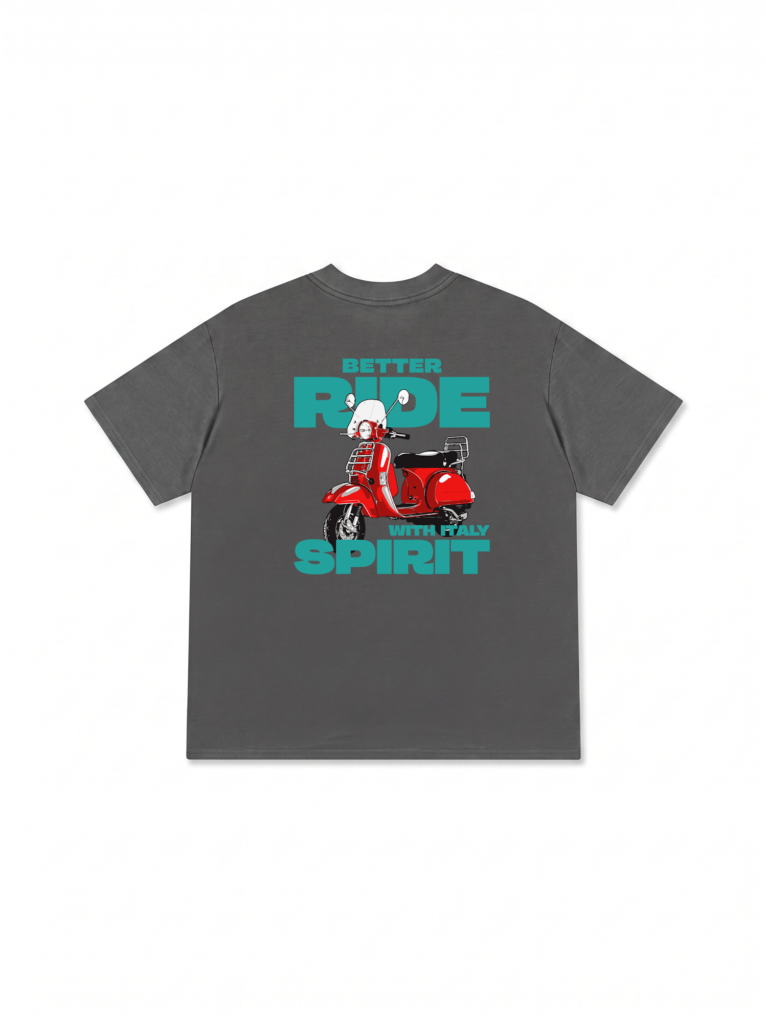 Áo Thun Relaxed Fit Italy Spirit