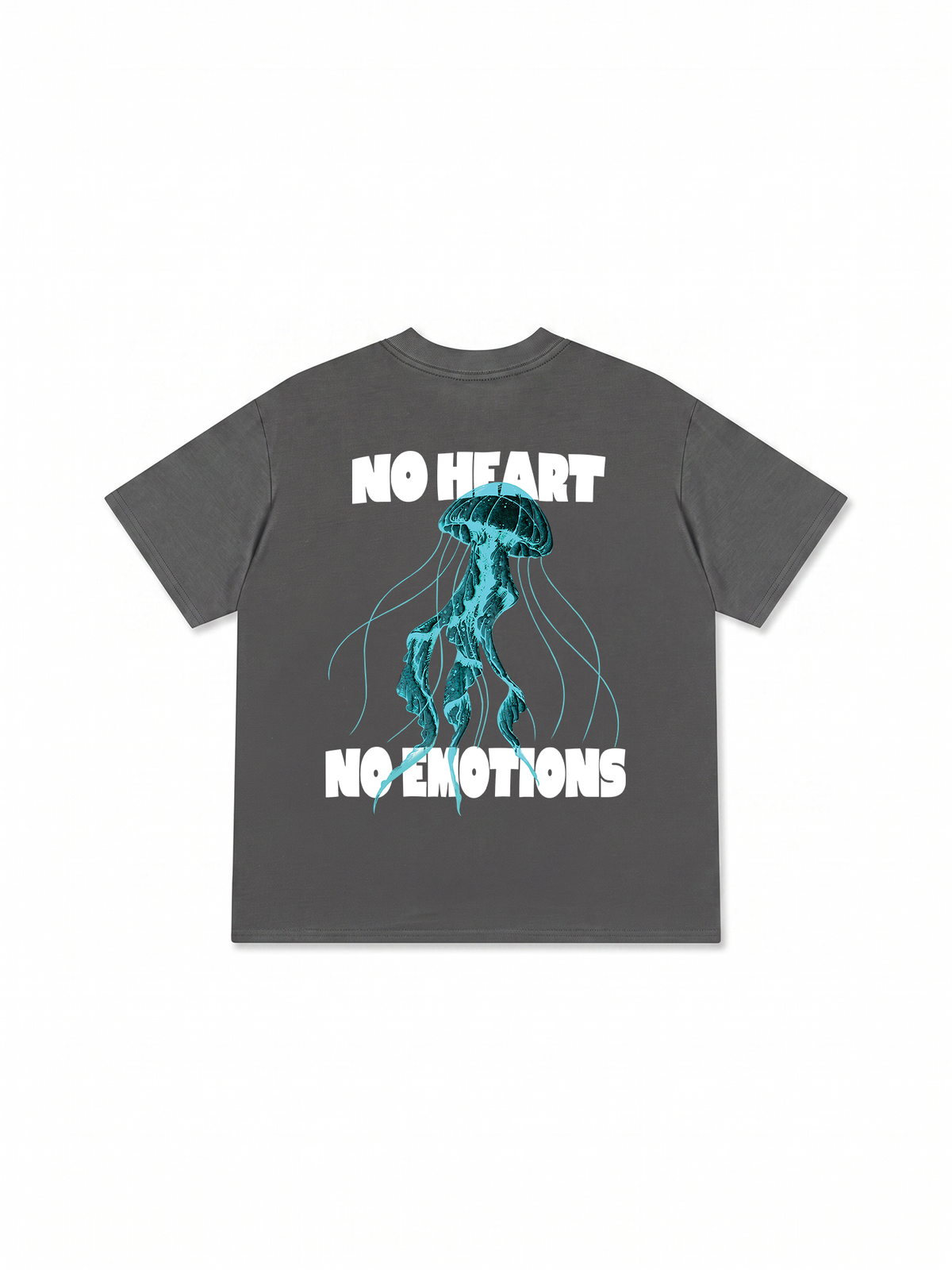 Áo Thun Relaxed Fit  No Heart No Emotion